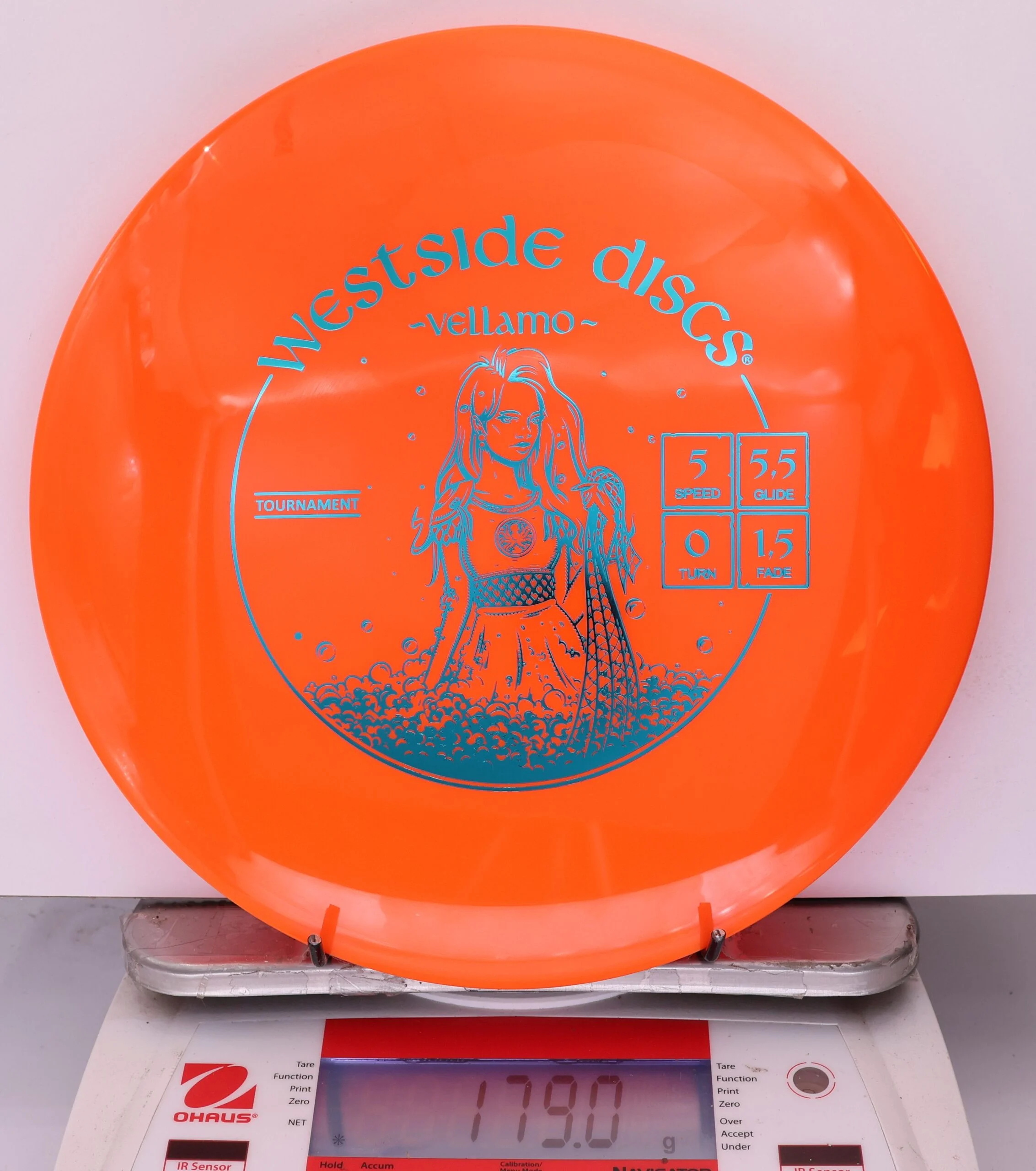 895143 Tournament Vellamo - #18 Orange, 179