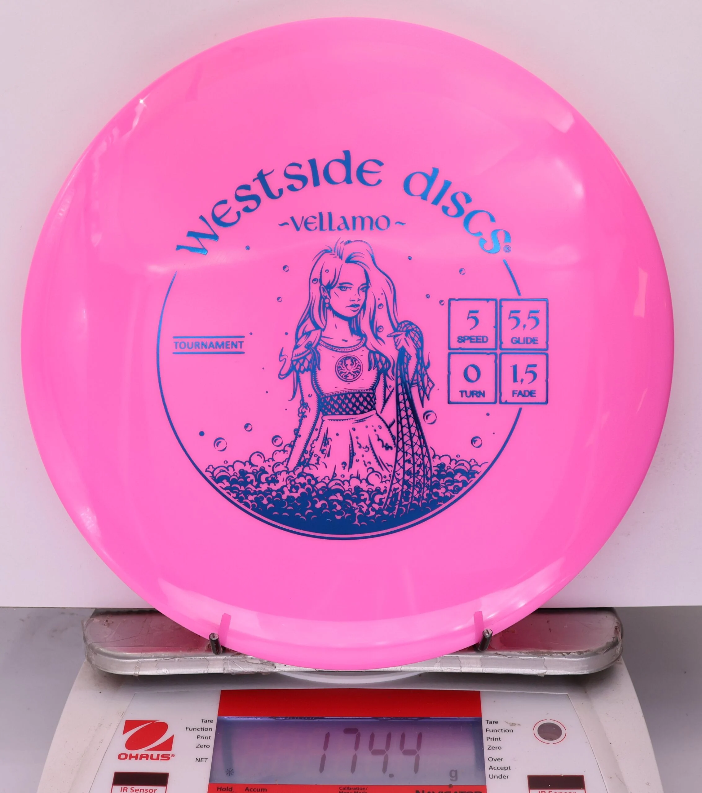 895146 Tournament Vellamo - #21 Pink, 174