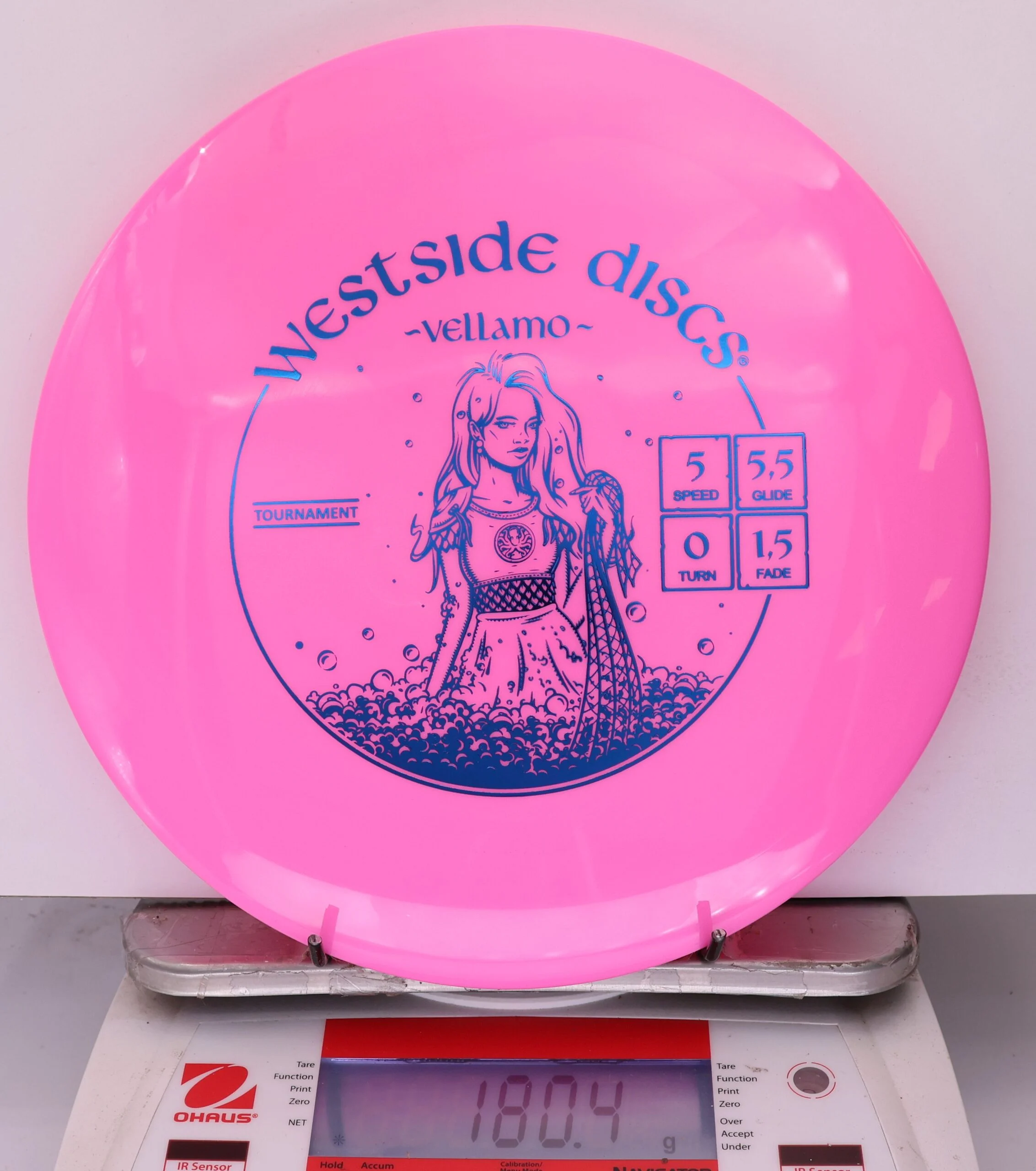895177 Tournament Vellamo - #23 Pink, 180