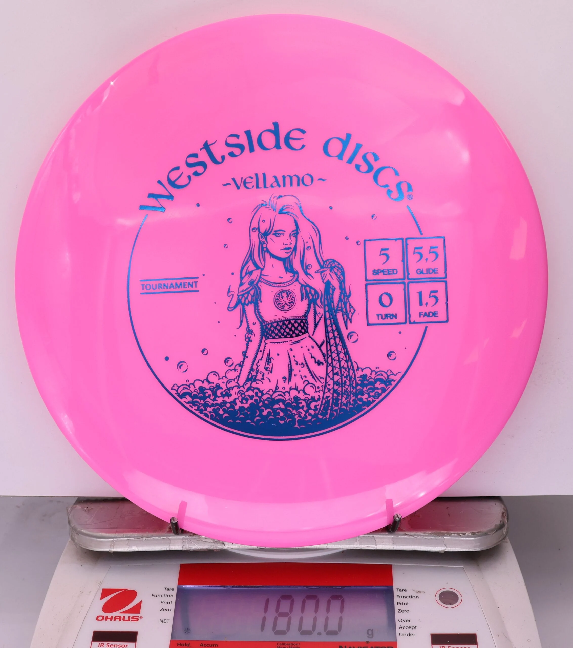 895178 Tournament Vellamo - #24 Pink, 180