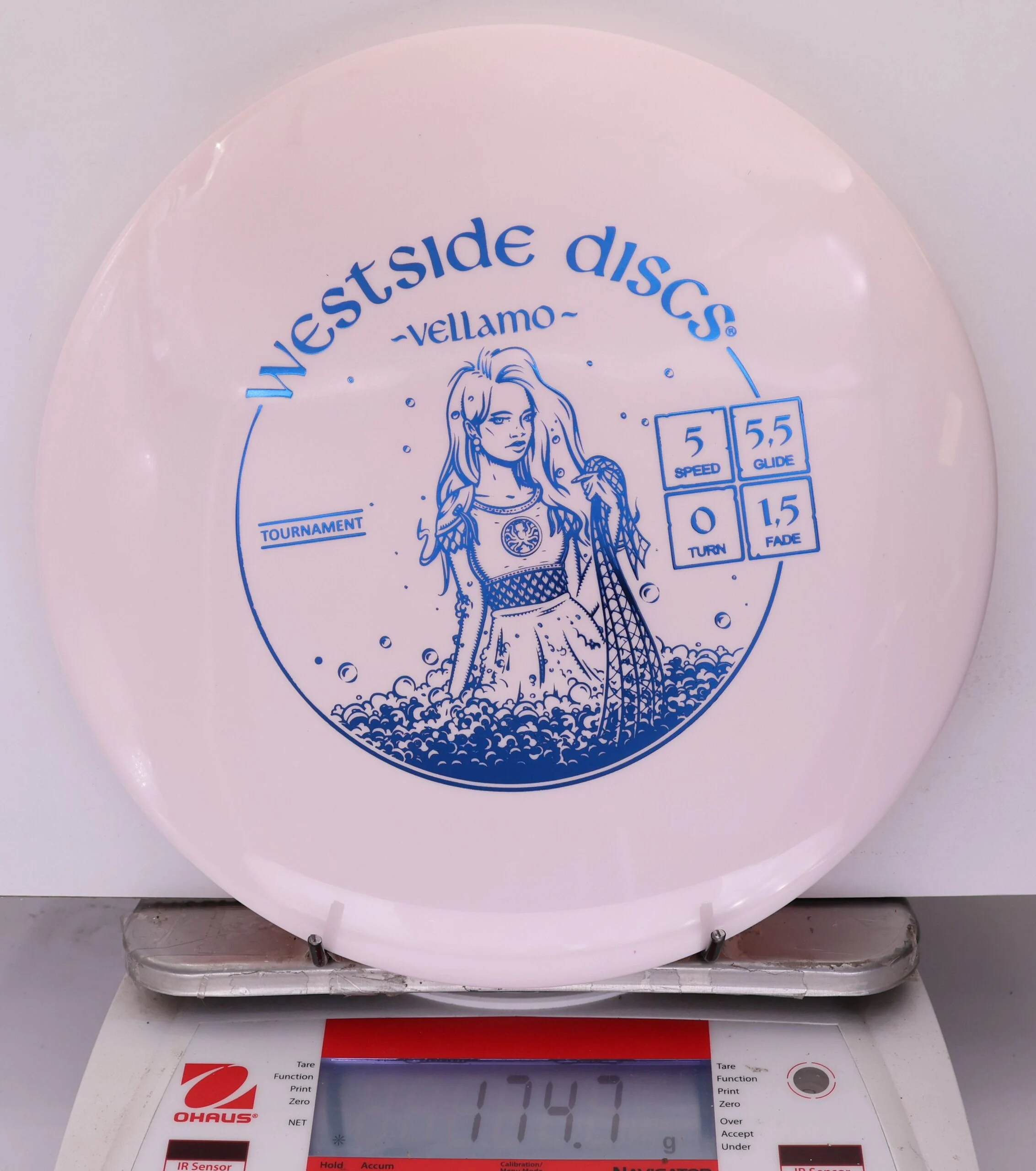 895180 Tournament Vellamo - #26 White, 175
