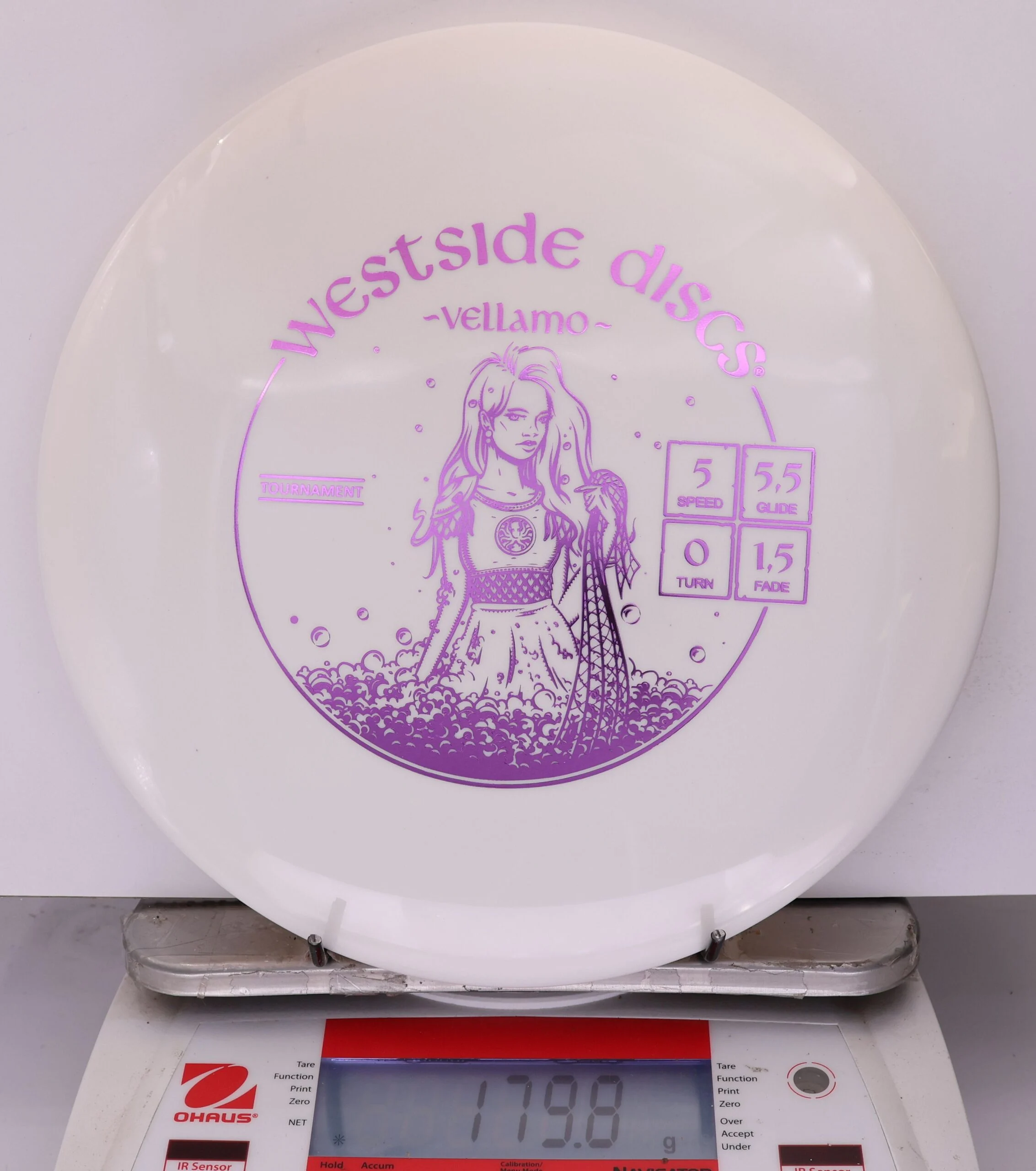 895210 Tournament Vellamo - #27 White, 180