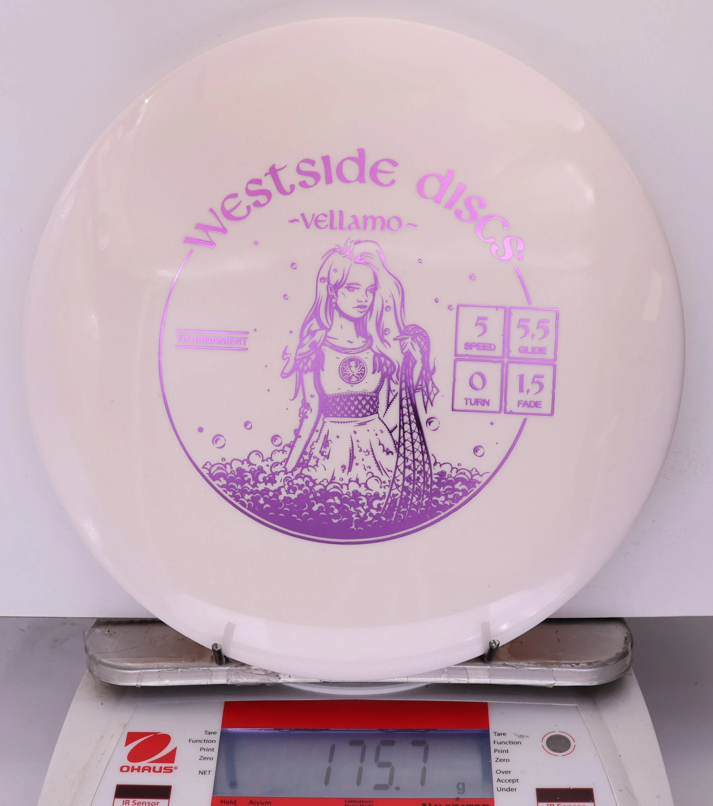 895213 Tournament Vellamo - #30 White, 176