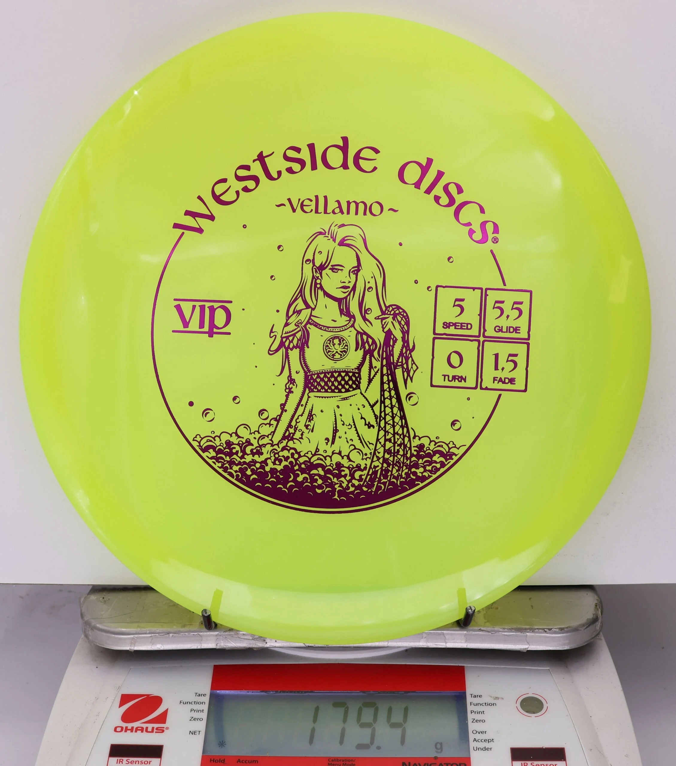 895312 VIP Vellamo - #07 Yellow, 179