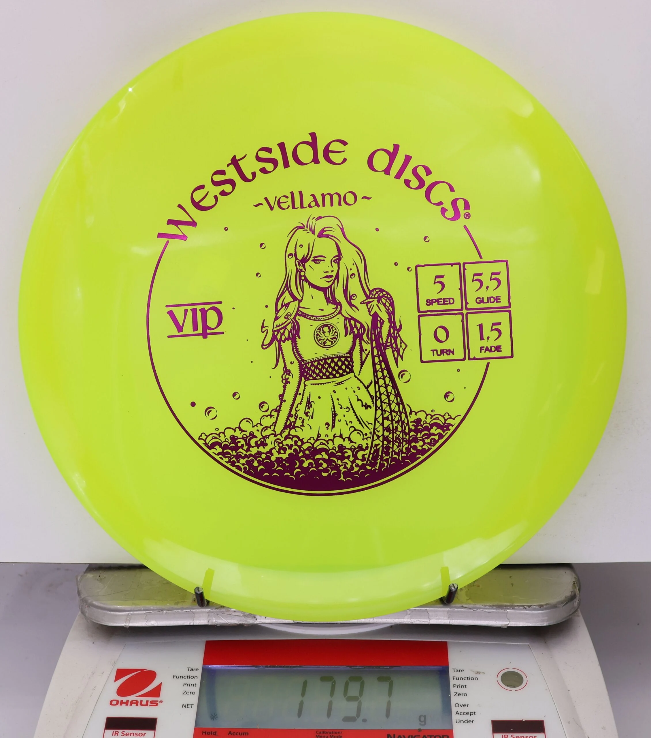 895313 VIP Vellamo - #08 Yellow, 180