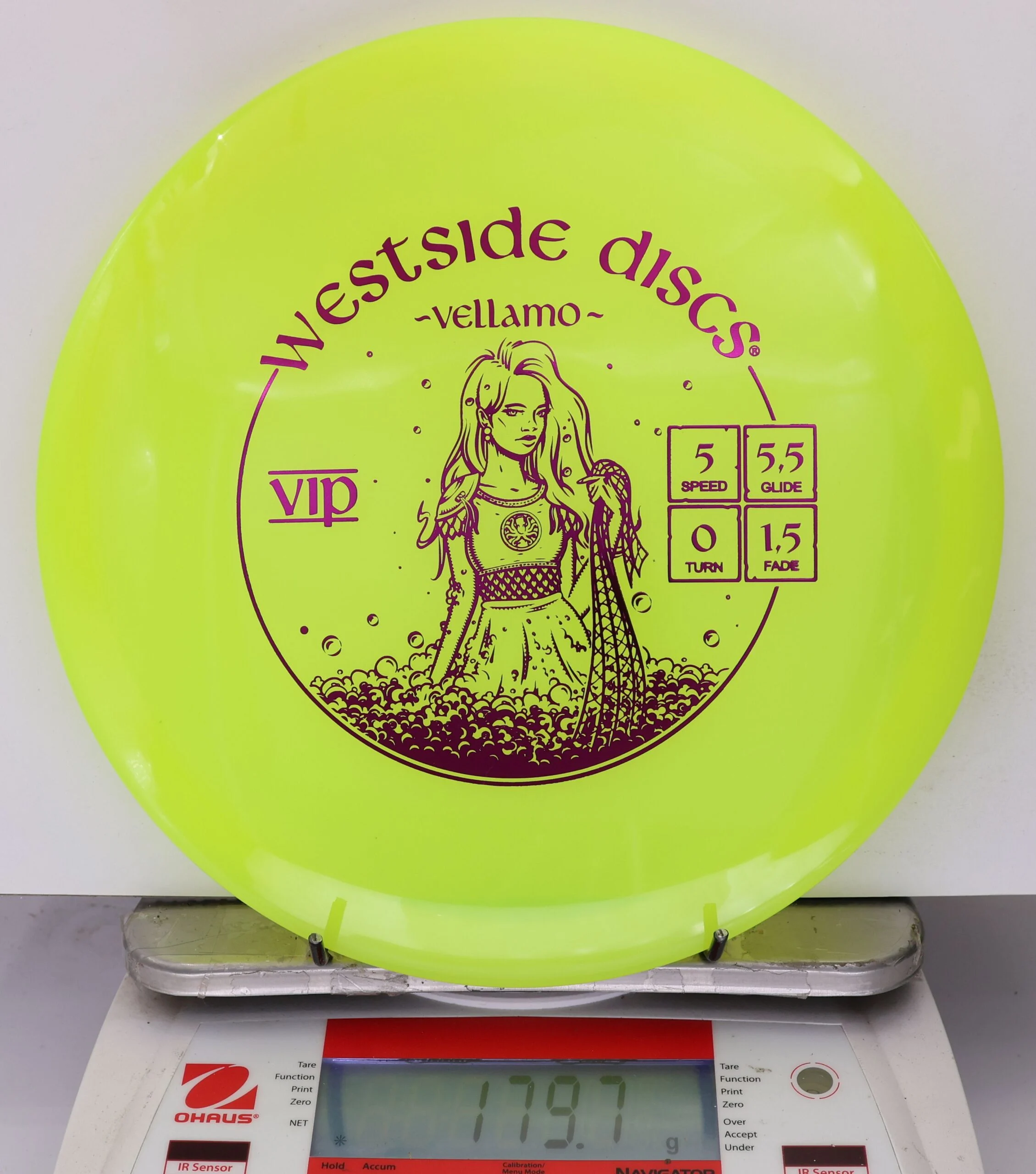 895314 VIP Vellamo - #09 Yellow, 180