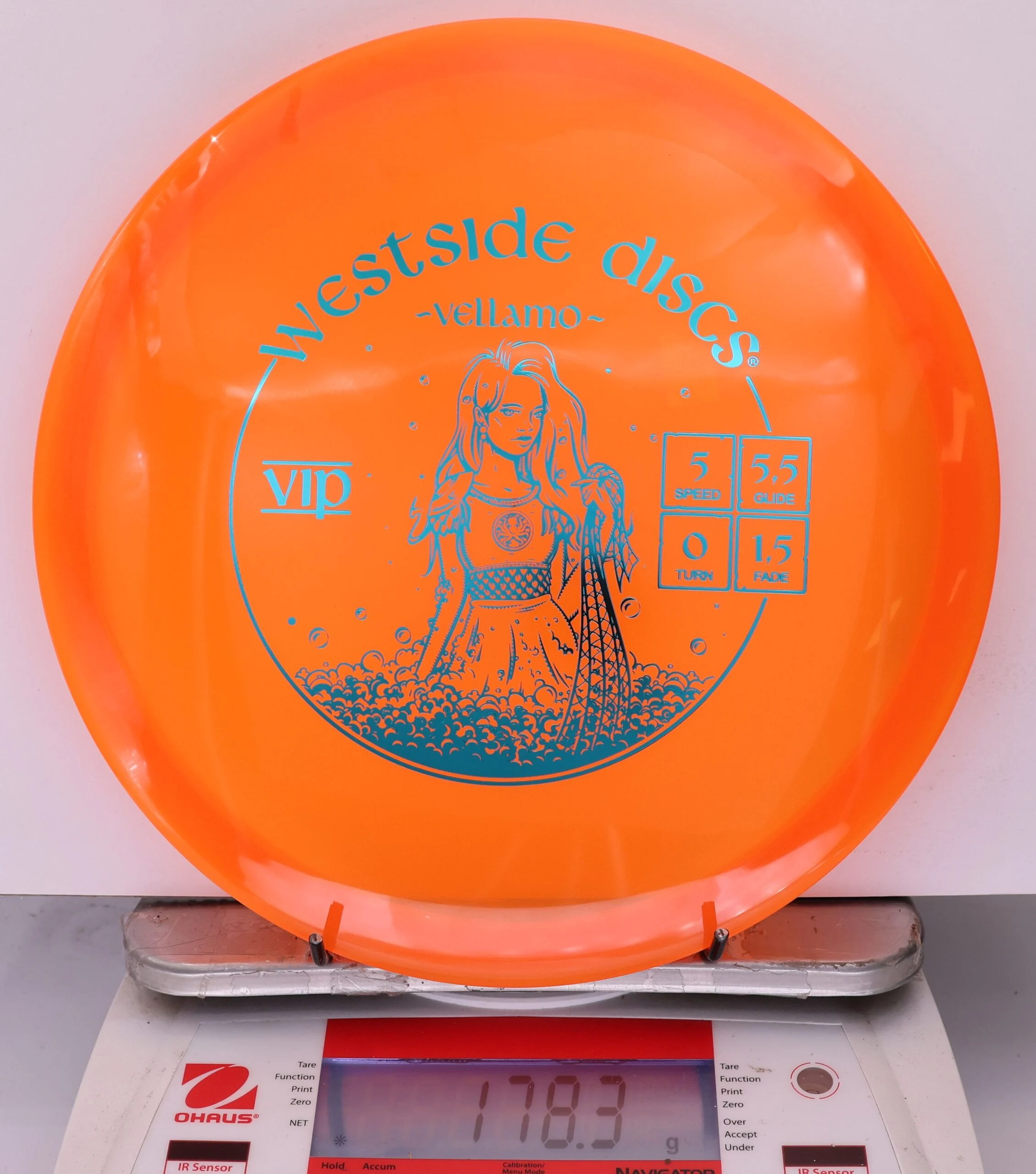 895347 VIP Vellamo - #13 Orange, 178