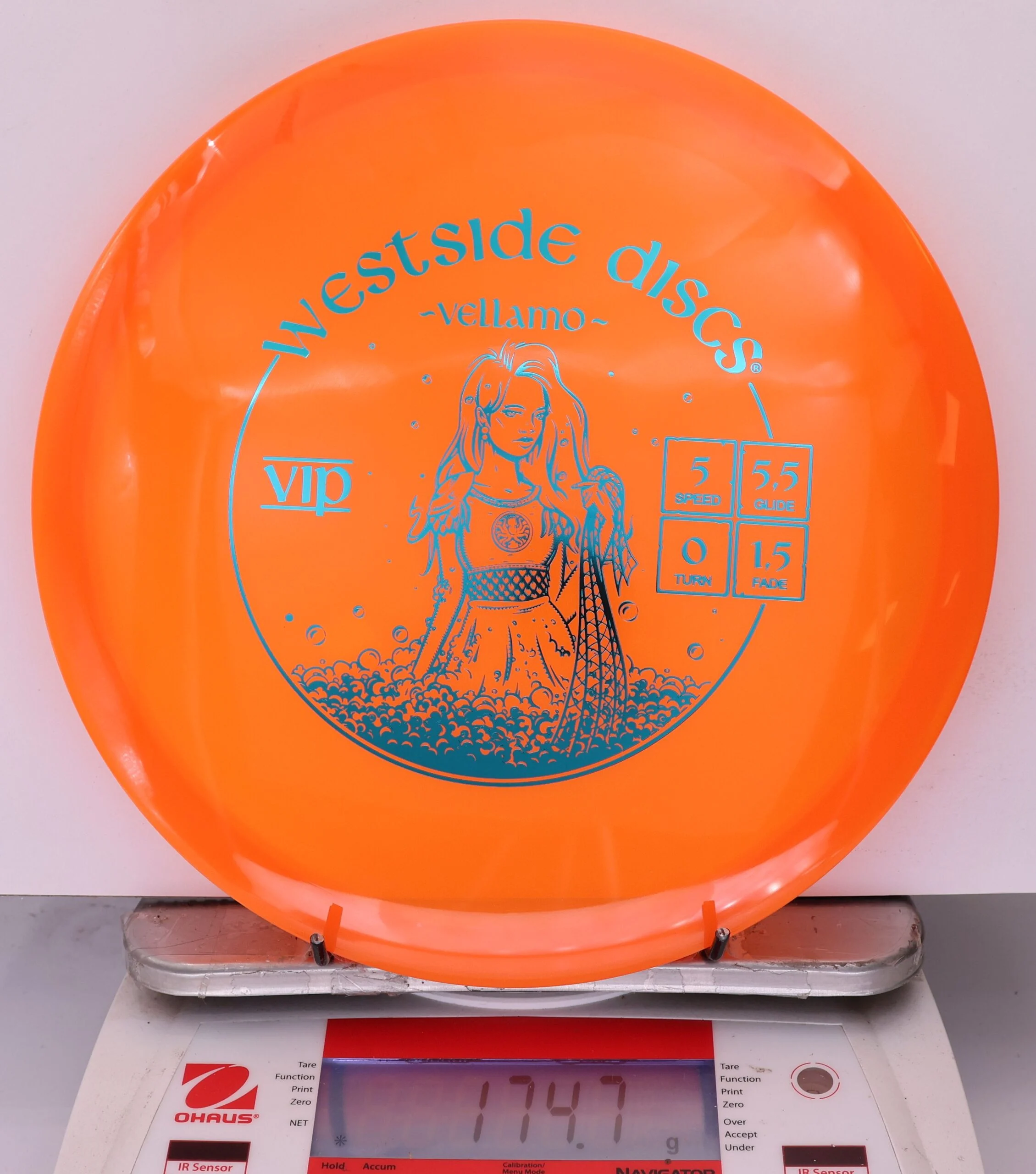 895350 VIP Vellamo - #16 Orange, 175