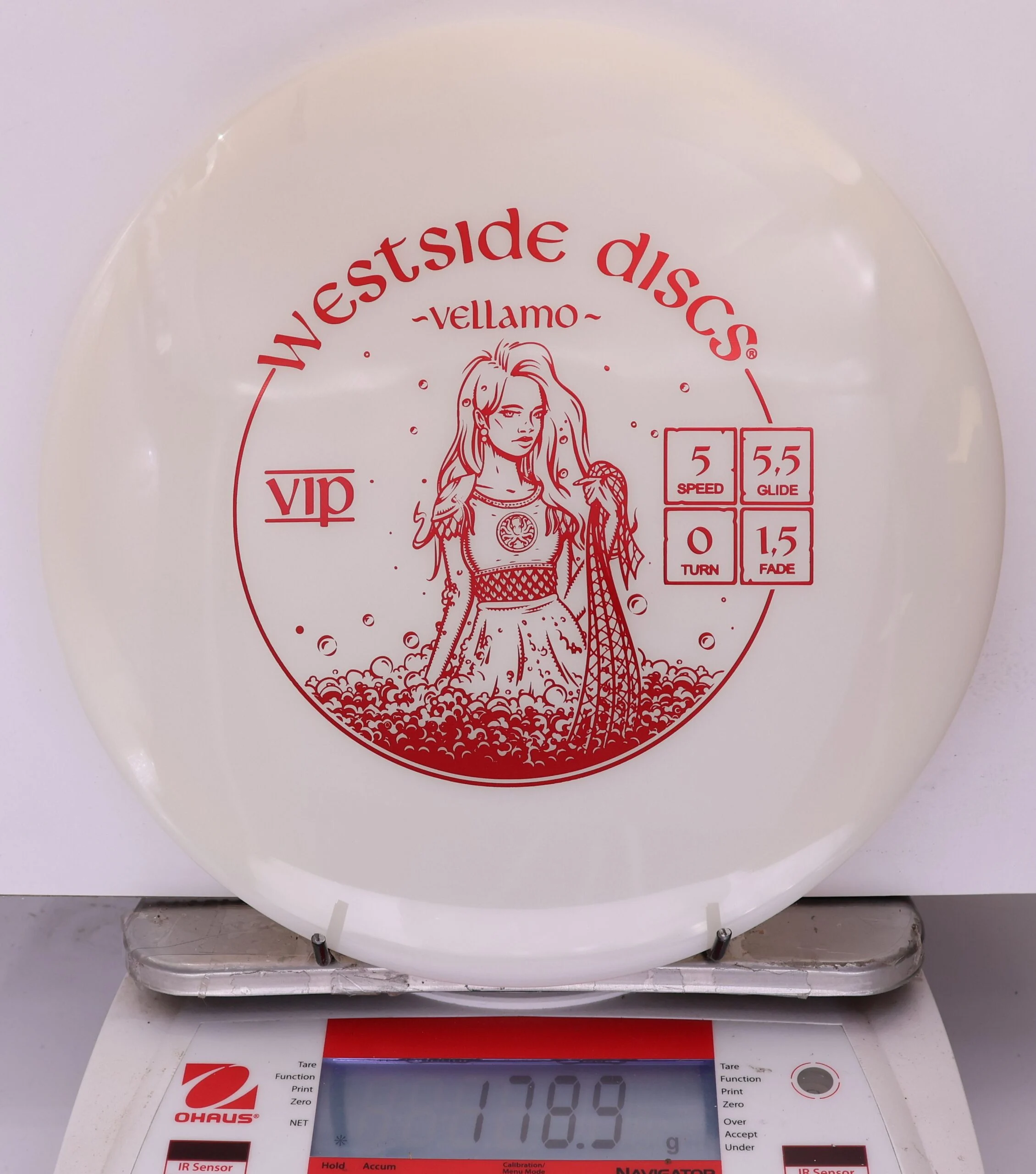 895417 VIP Vellamo - #25 White, 179