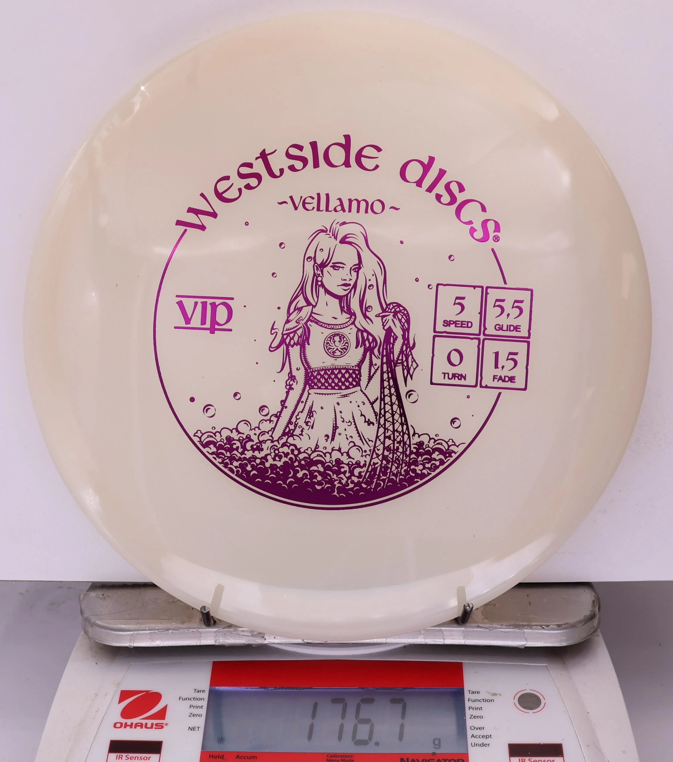 895449 VIP Vellamo - #28 White, 177