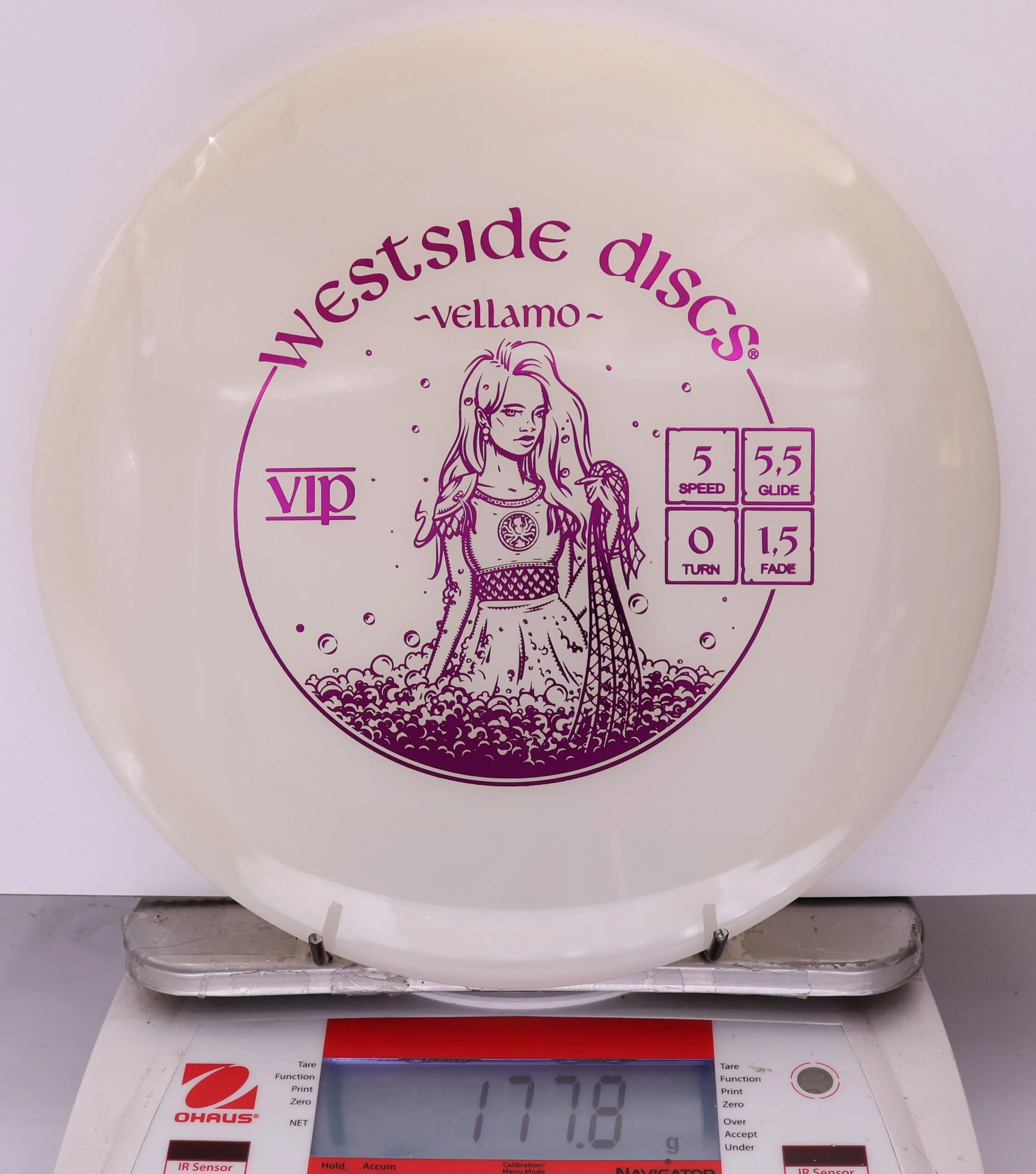 895451 VIP Vellamo - #30 White, 178