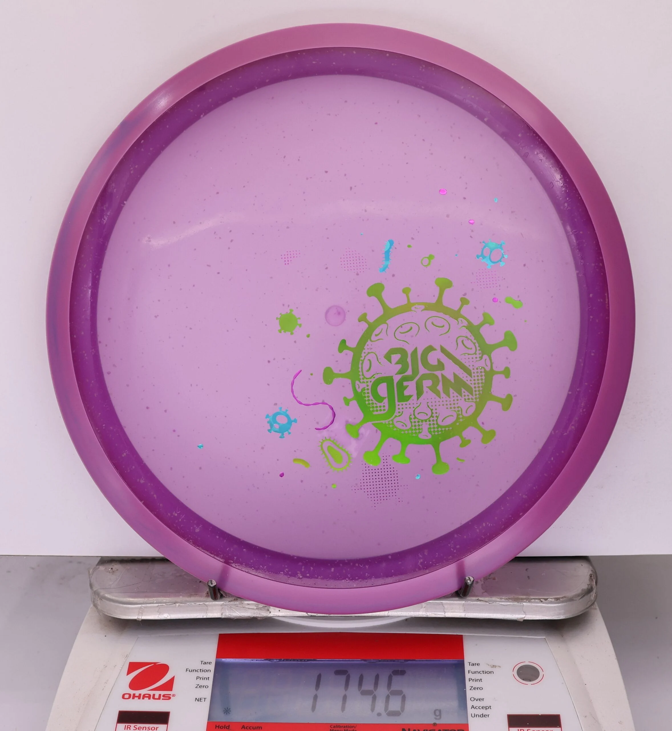 895660 Proton Particle Virus, Big Germ - #39 Purple, 175