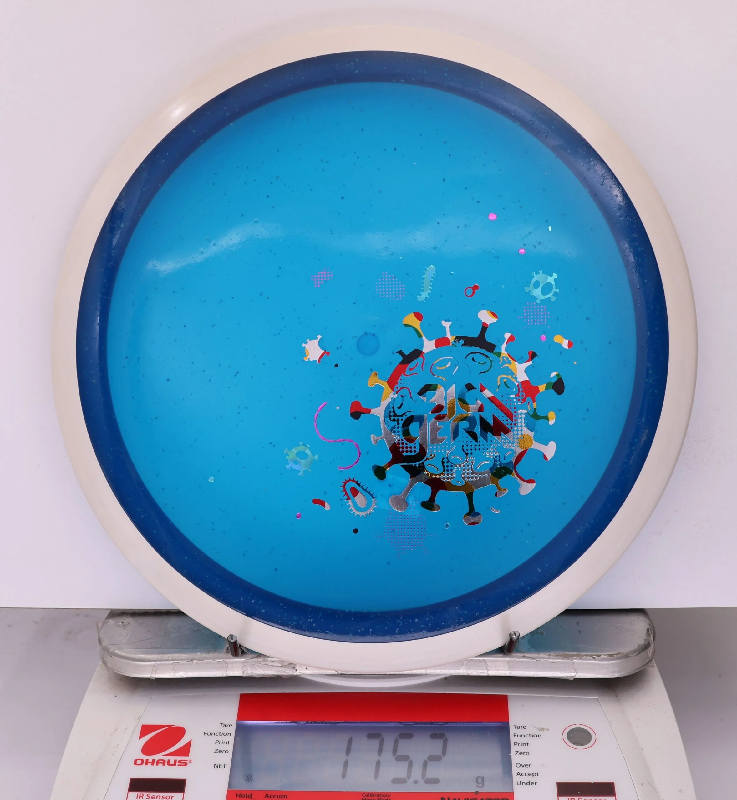 895661 Proton Particle Virus, Big Germ - #40 White-Blue, 175