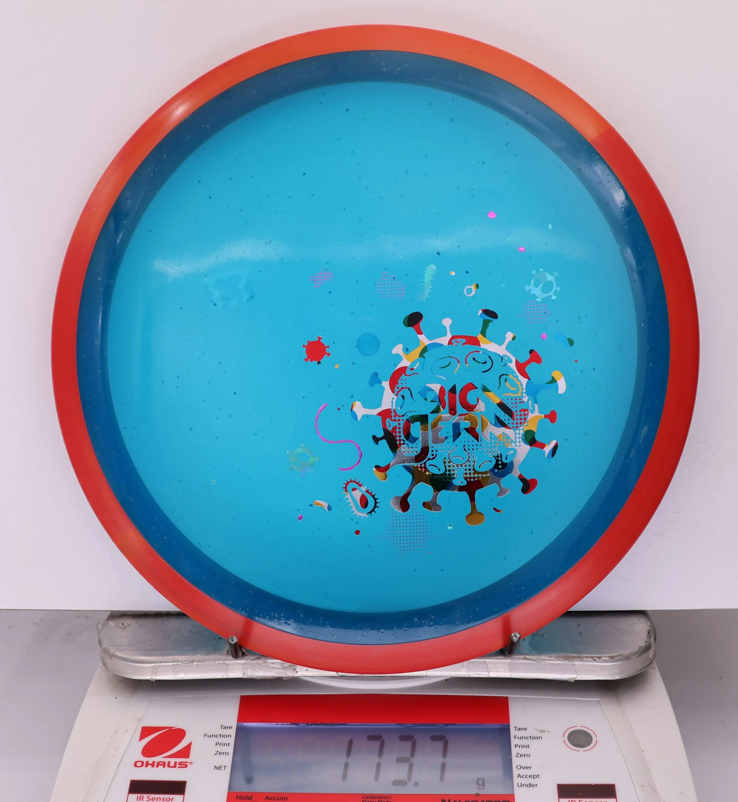 895662 Proton Particle Virus, Big Germ - #41 Orange-Blue, 174