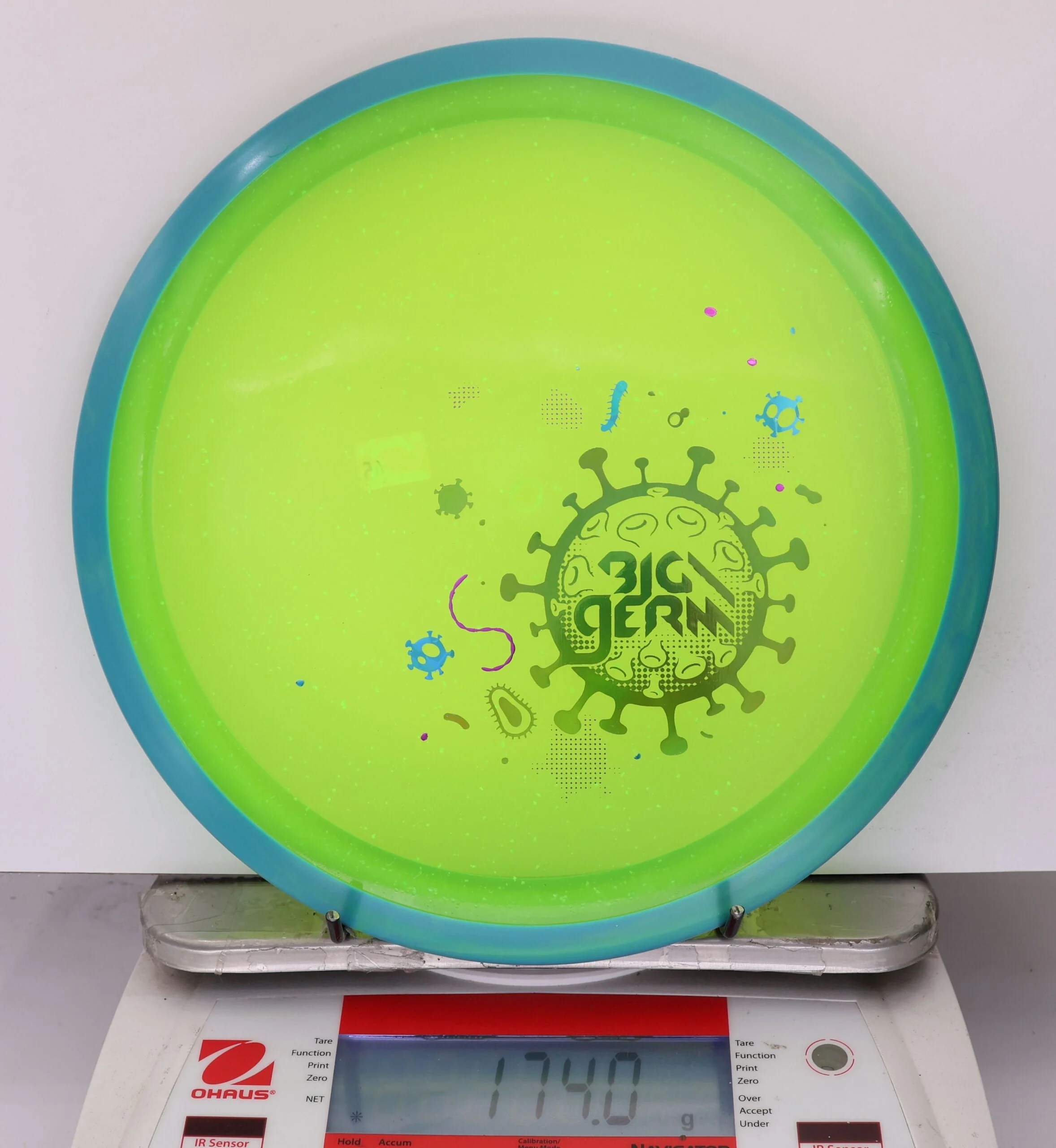 895676 Proton Particle Virus, Big Germ - #45 Blue-NYellow, 174