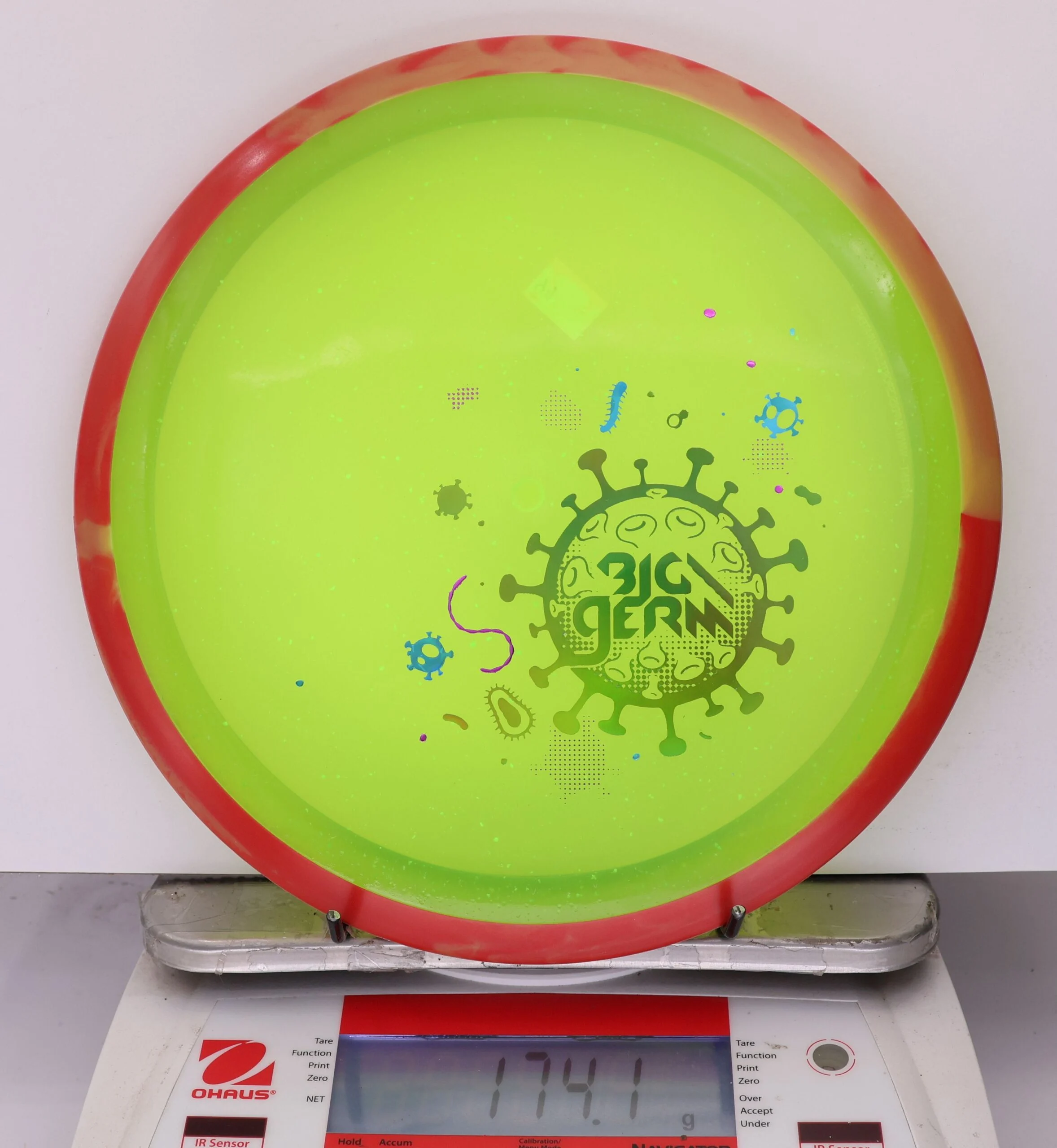 895677 Proton Particle Virus, Big Germ - #46 RedYellow-NGreen, 174