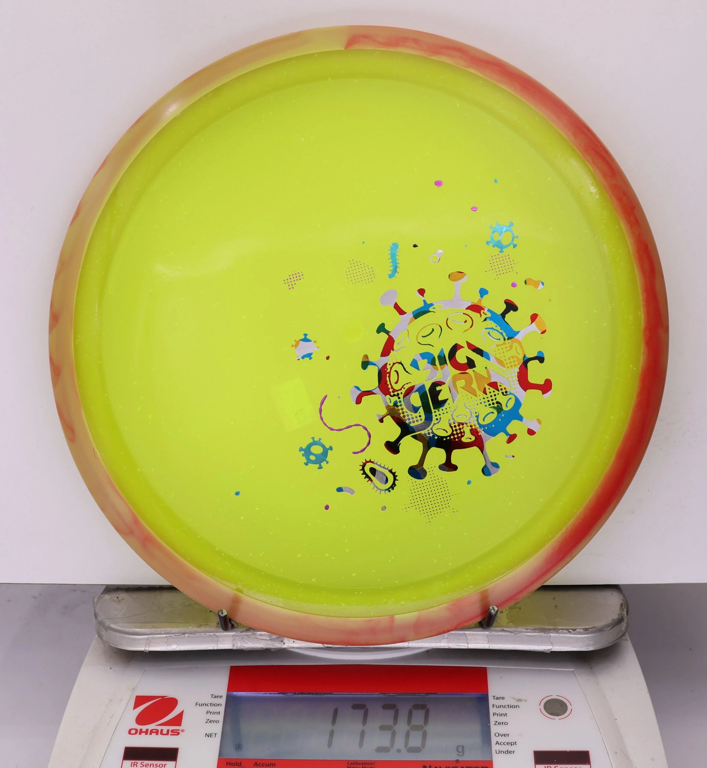895678 Proton Particle Virus, Big Germ - #47 RedYellow-NYellow, 174
