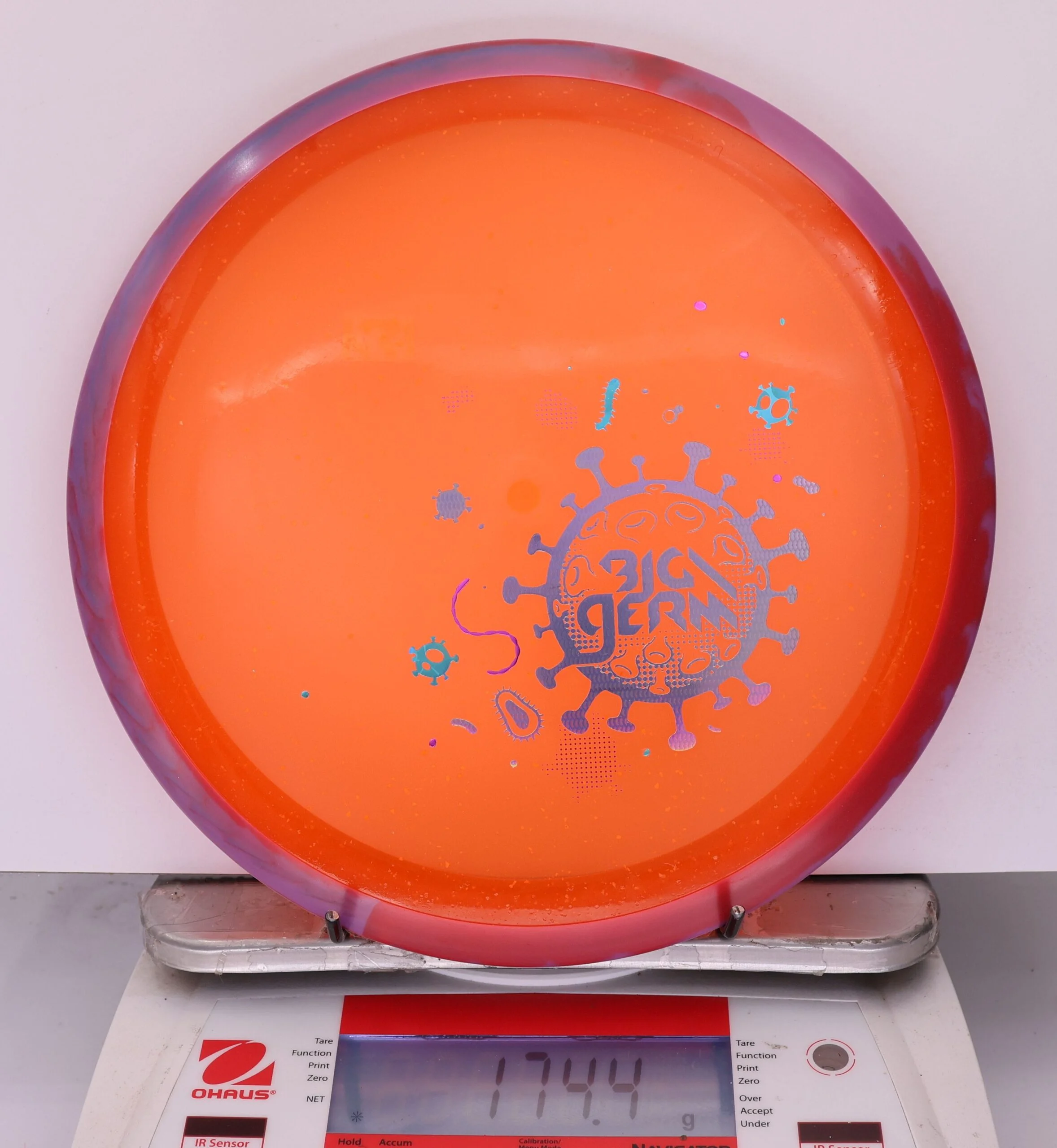 895679 Proton Particle Virus, Big Germ - #48 Purple-Orange, 174