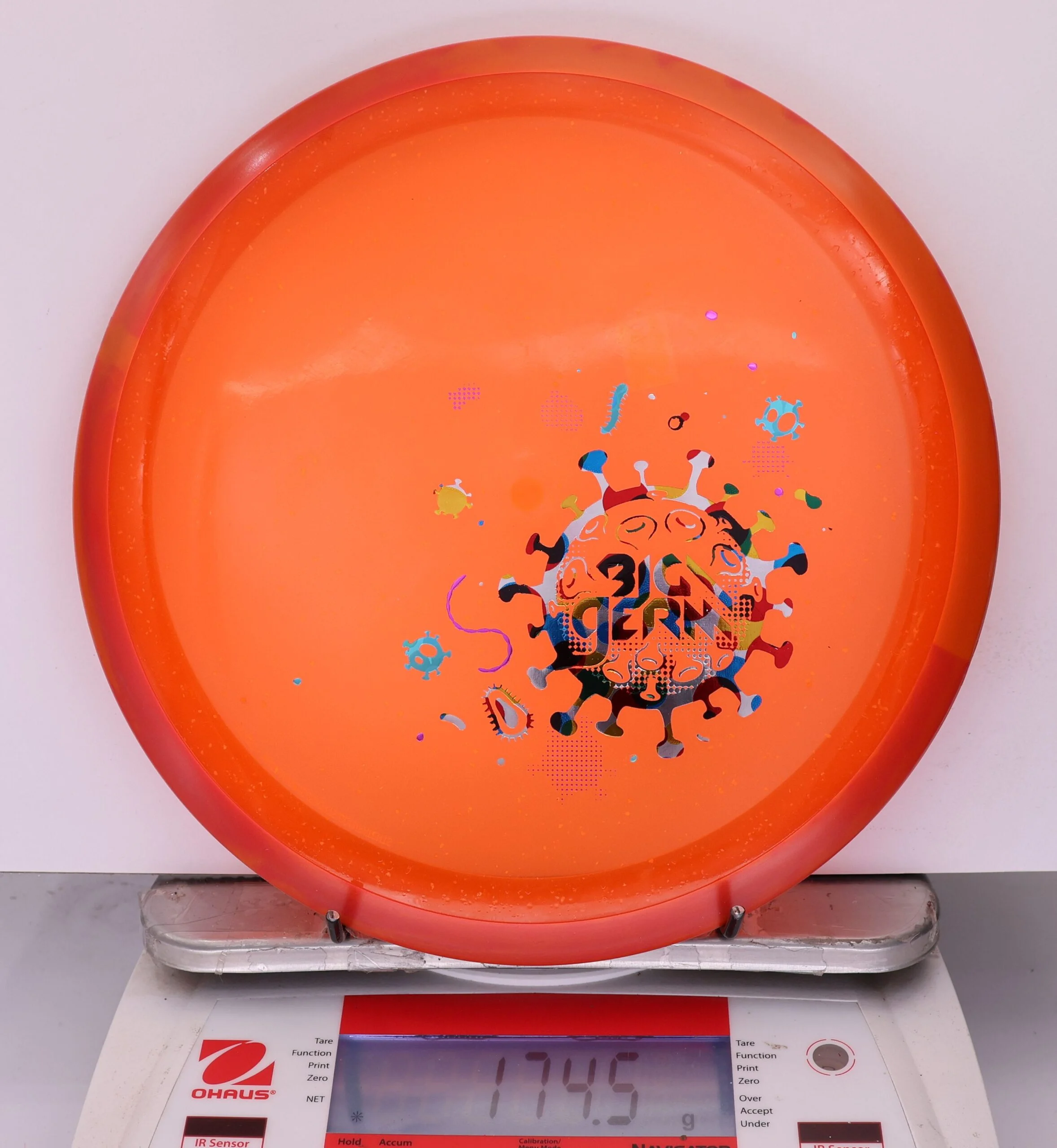 895690 Proton Particle Virus, Big Germ - #49 Orange, 175