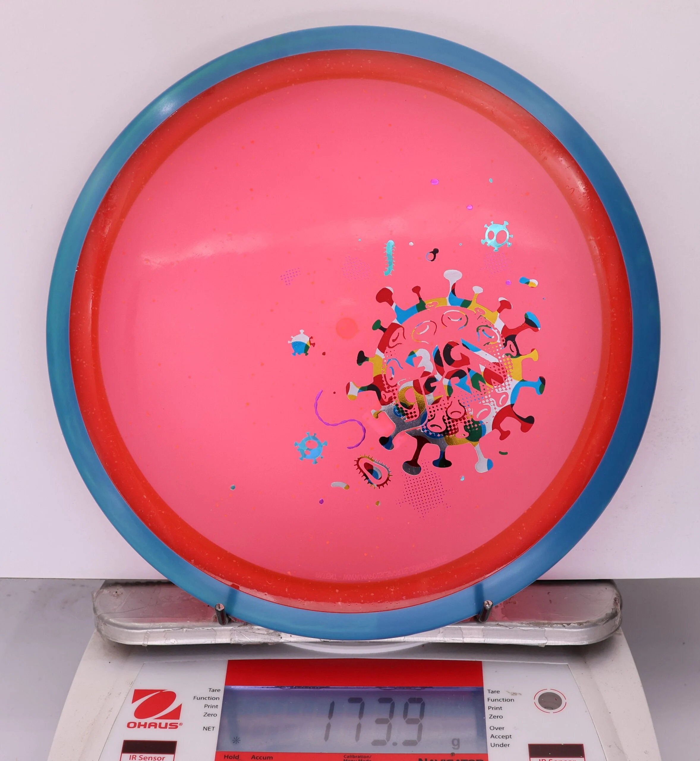 895692 Proton Particle Virus, Big Germ - #51 Blue-Red, 174