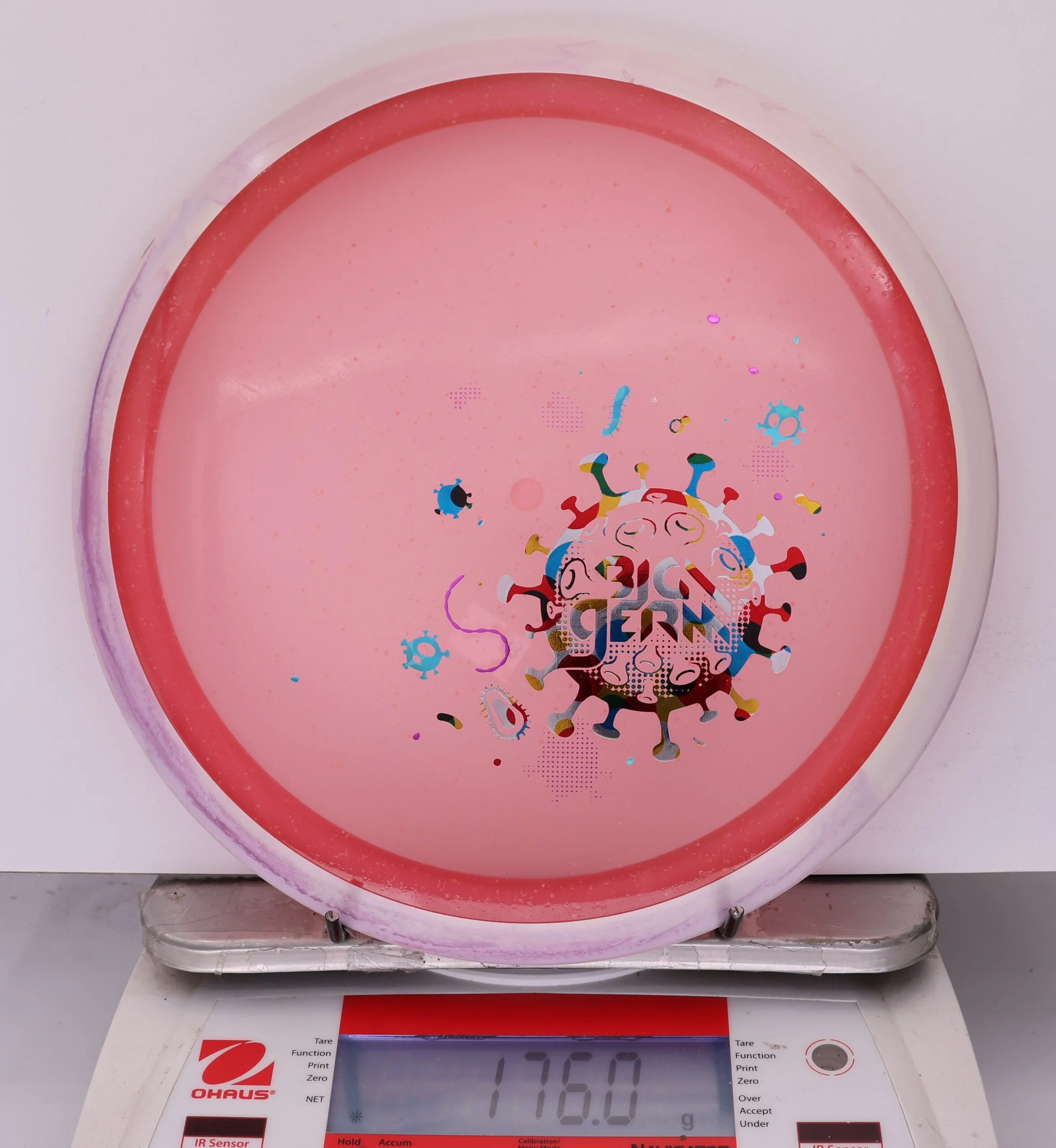 895694 Proton Particle Virus, Big Germ - #53 WhiteLtPurple-Red, 176