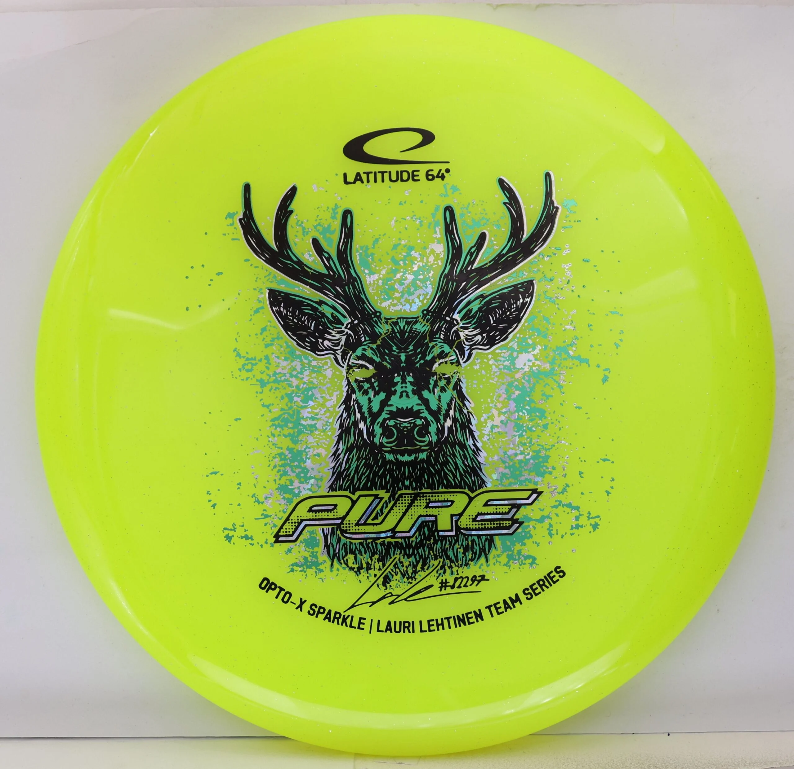 Opto-X Sparkle Pure, Lauri Lehtinen 2026 Team Series - Image 2