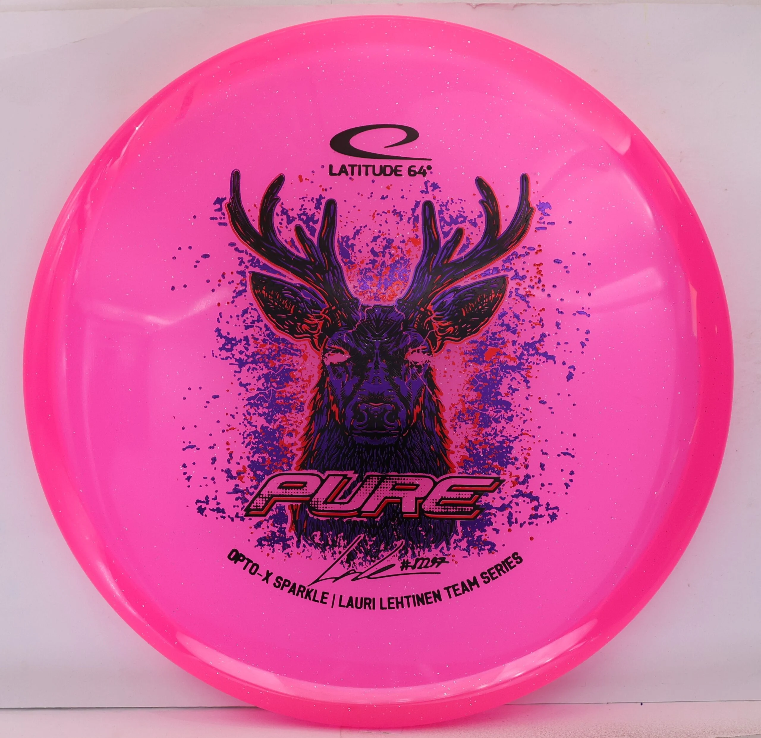 Opto-X Sparkle Pure, Lauri Lehtinen 2026 Team Series - Image 3