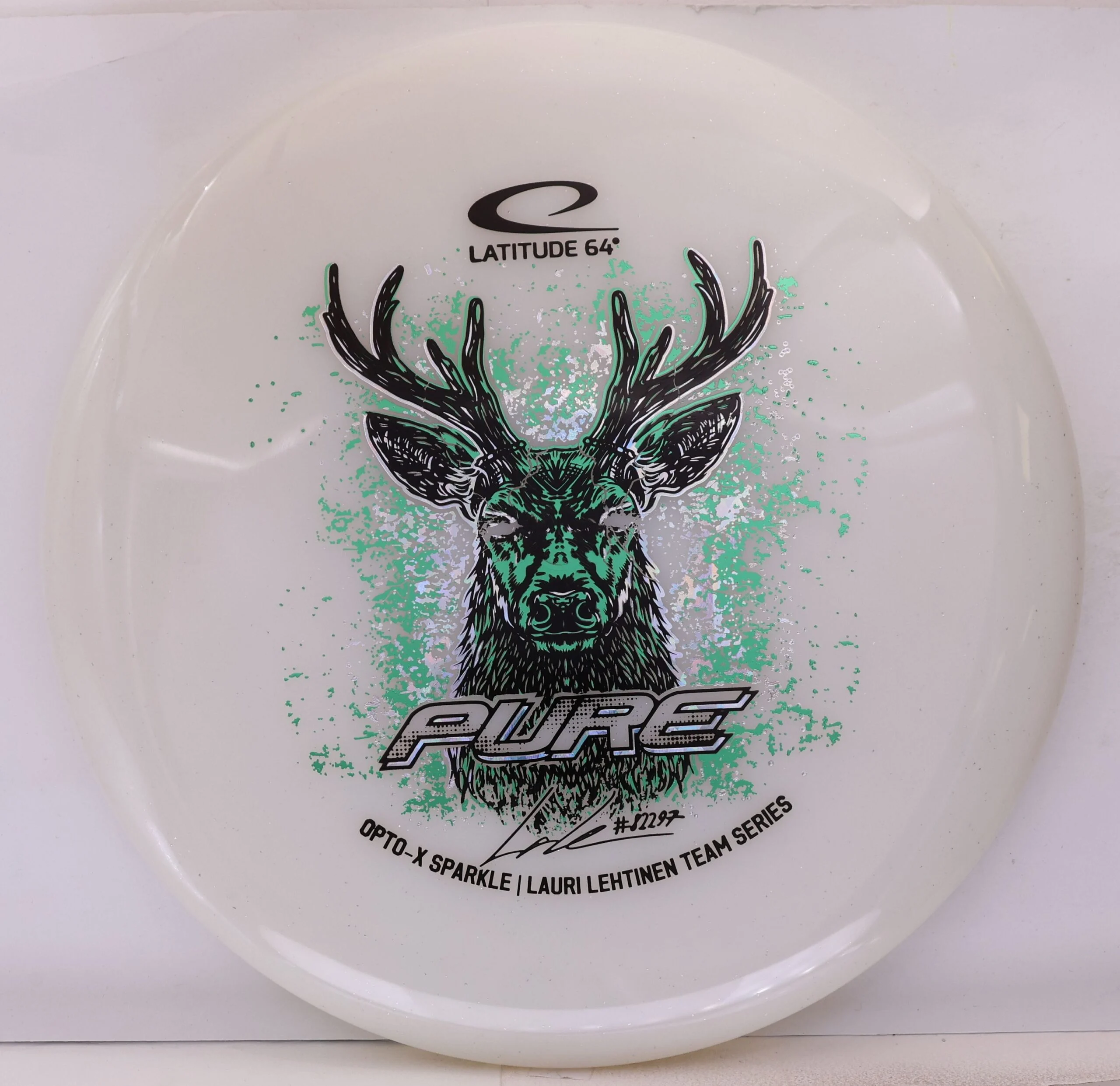 Opto-X Sparkle Pure, Lauri Lehtinen 2026 Team Series - Image 4