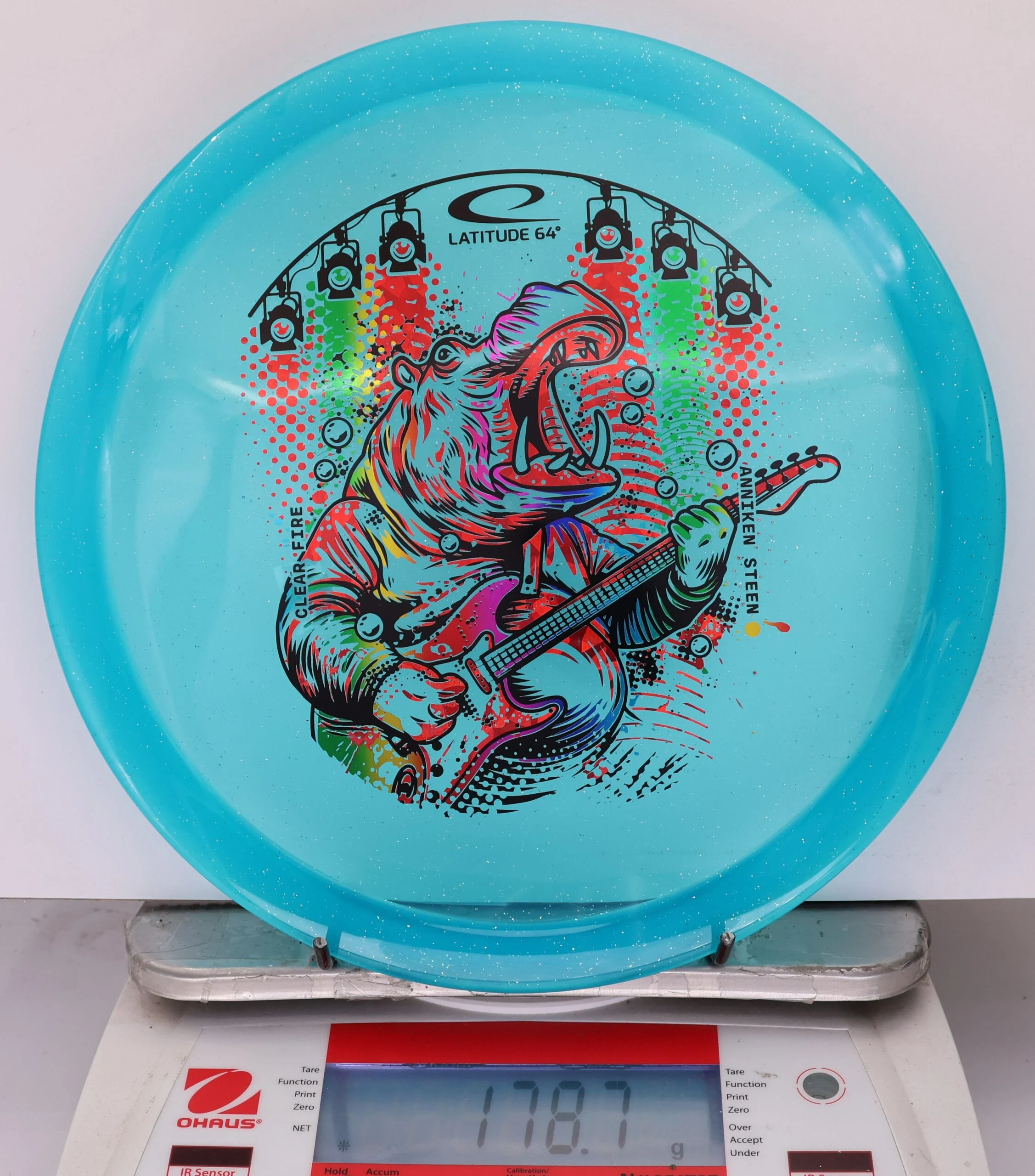 895825 Royal Clear Fire, Anniken Steen 2026 Team Series - #01 Blue, 179