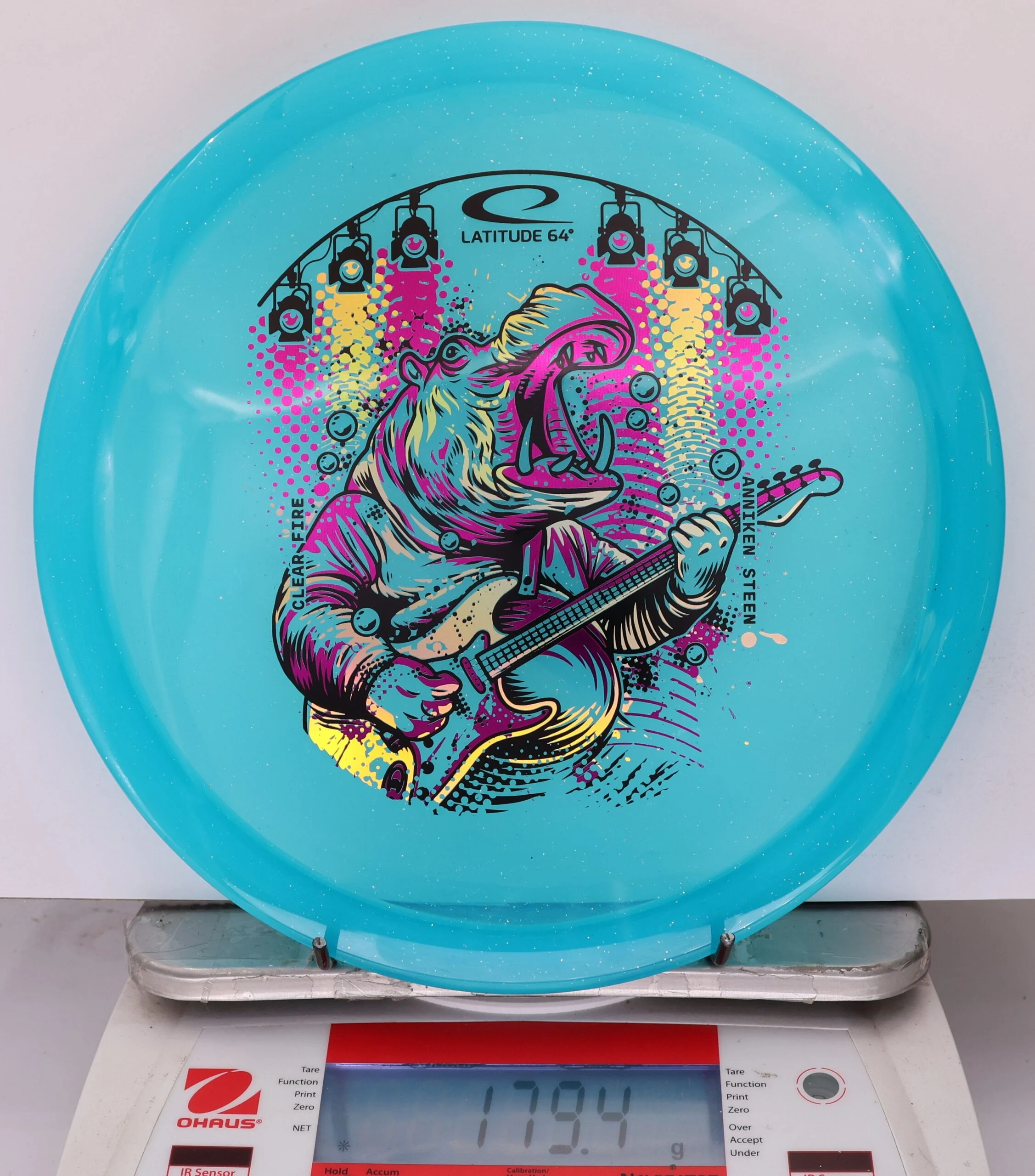 895850 Royal Clear Fire, Anniken Steen 2026 Team Series - #03 Blue, 179