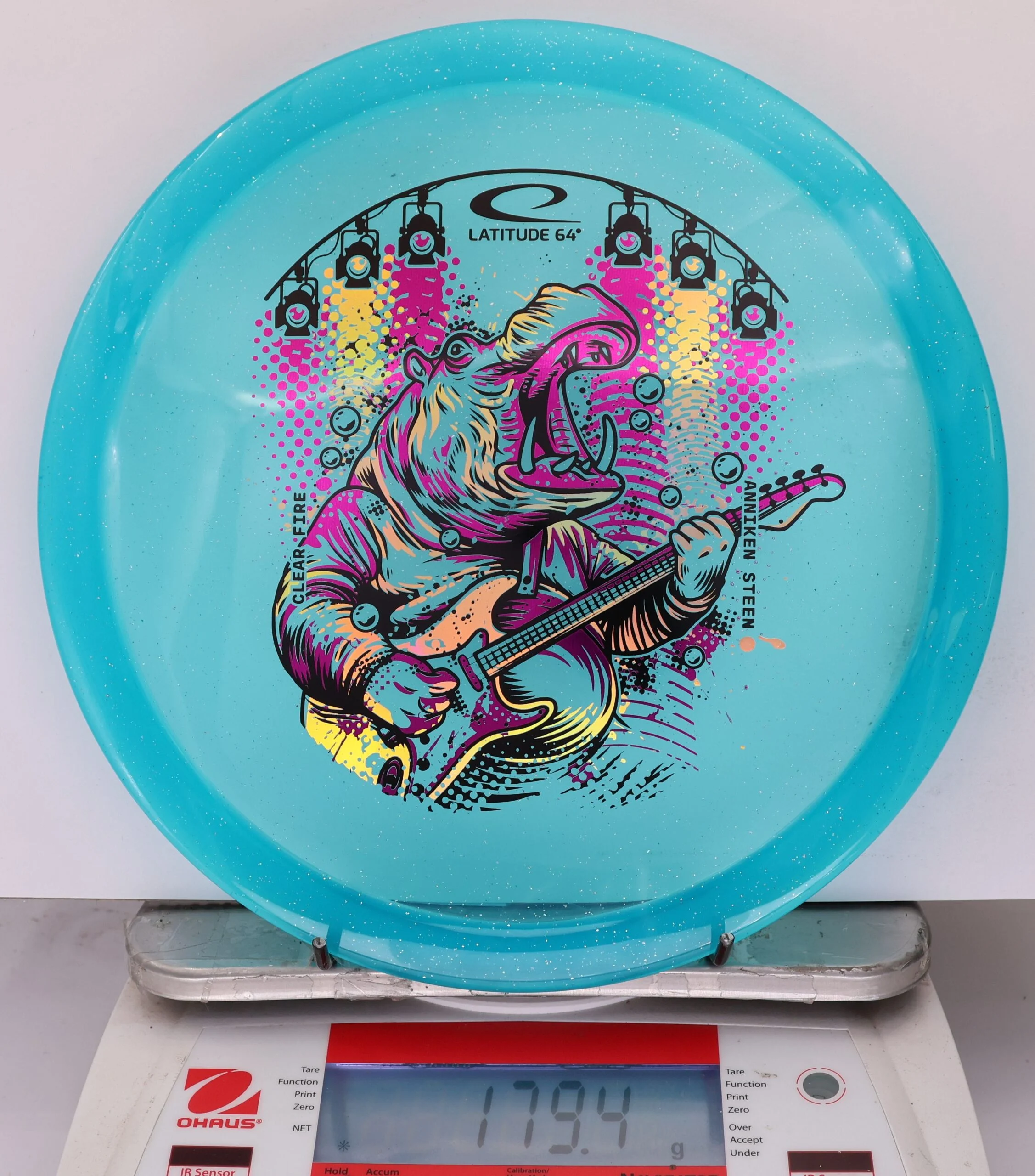895851 Royal Clear Fire, Anniken Steen 2026 Team Series - #04 Blue, 179
