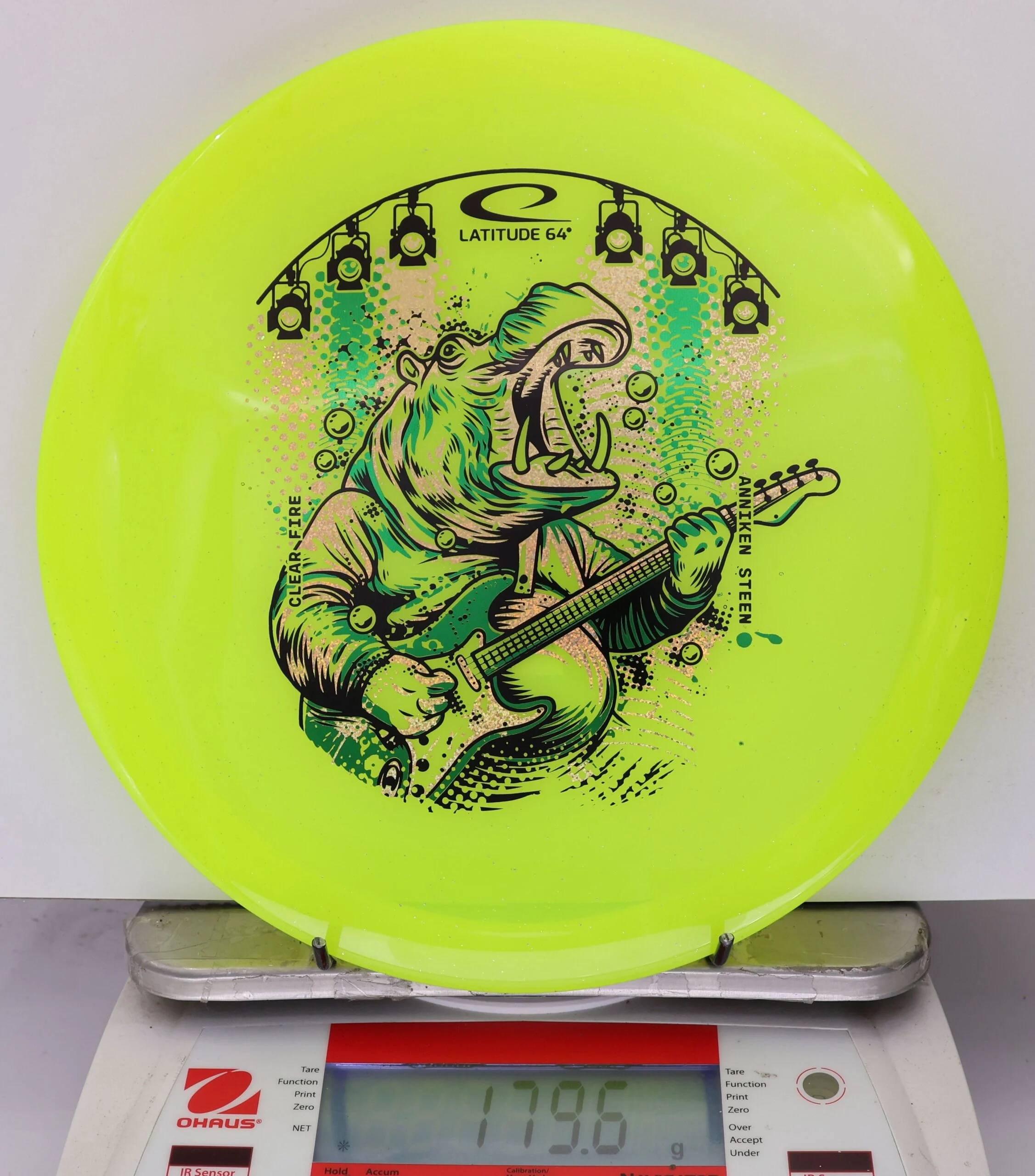 895853 Royal Clear Fire, Anniken Steen 2026 Team Series - #06 NYellow, 180