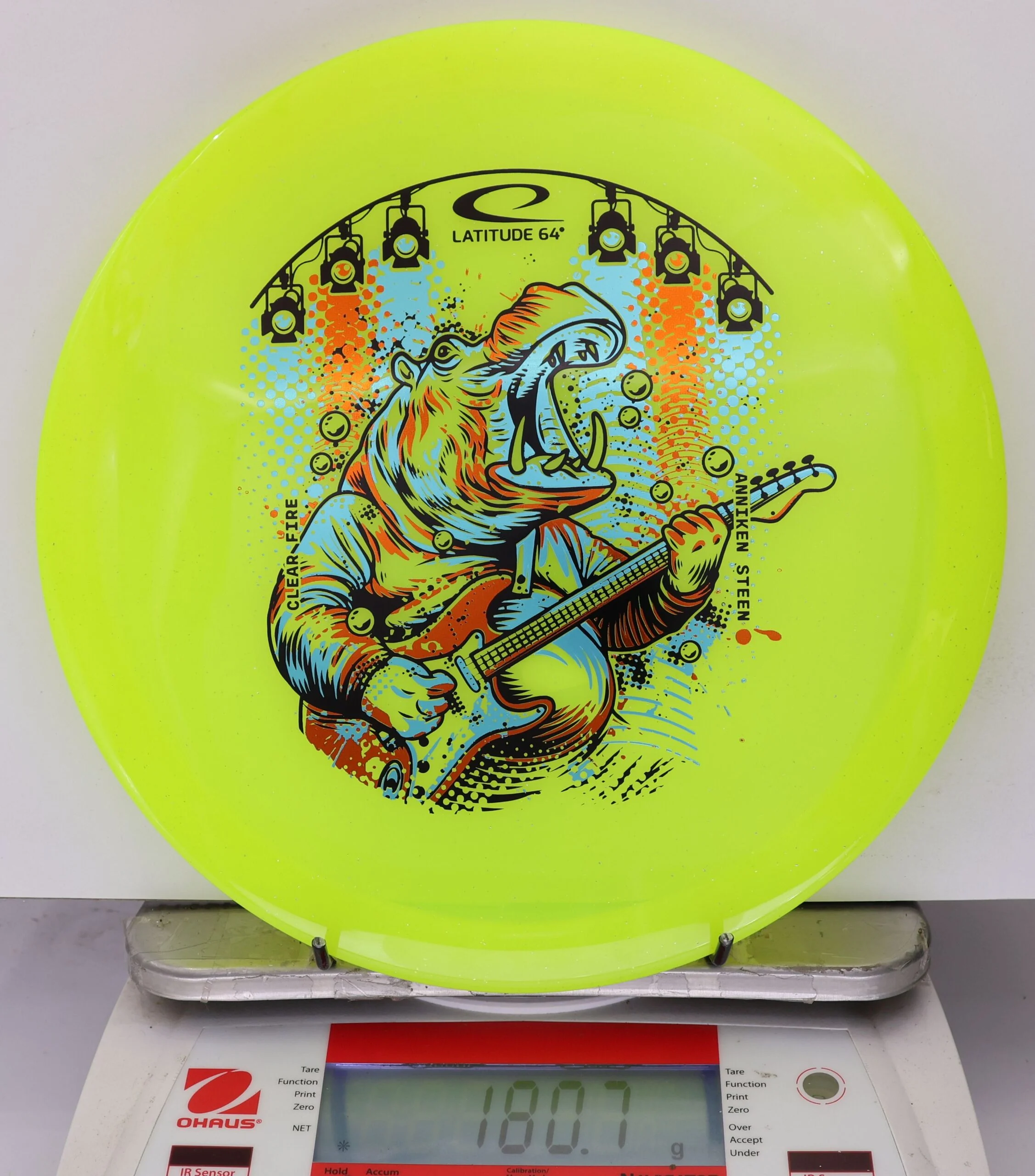 895873 Royal Clear Fire, Anniken Steen 2026 Team Series - #07 NYellow, 181