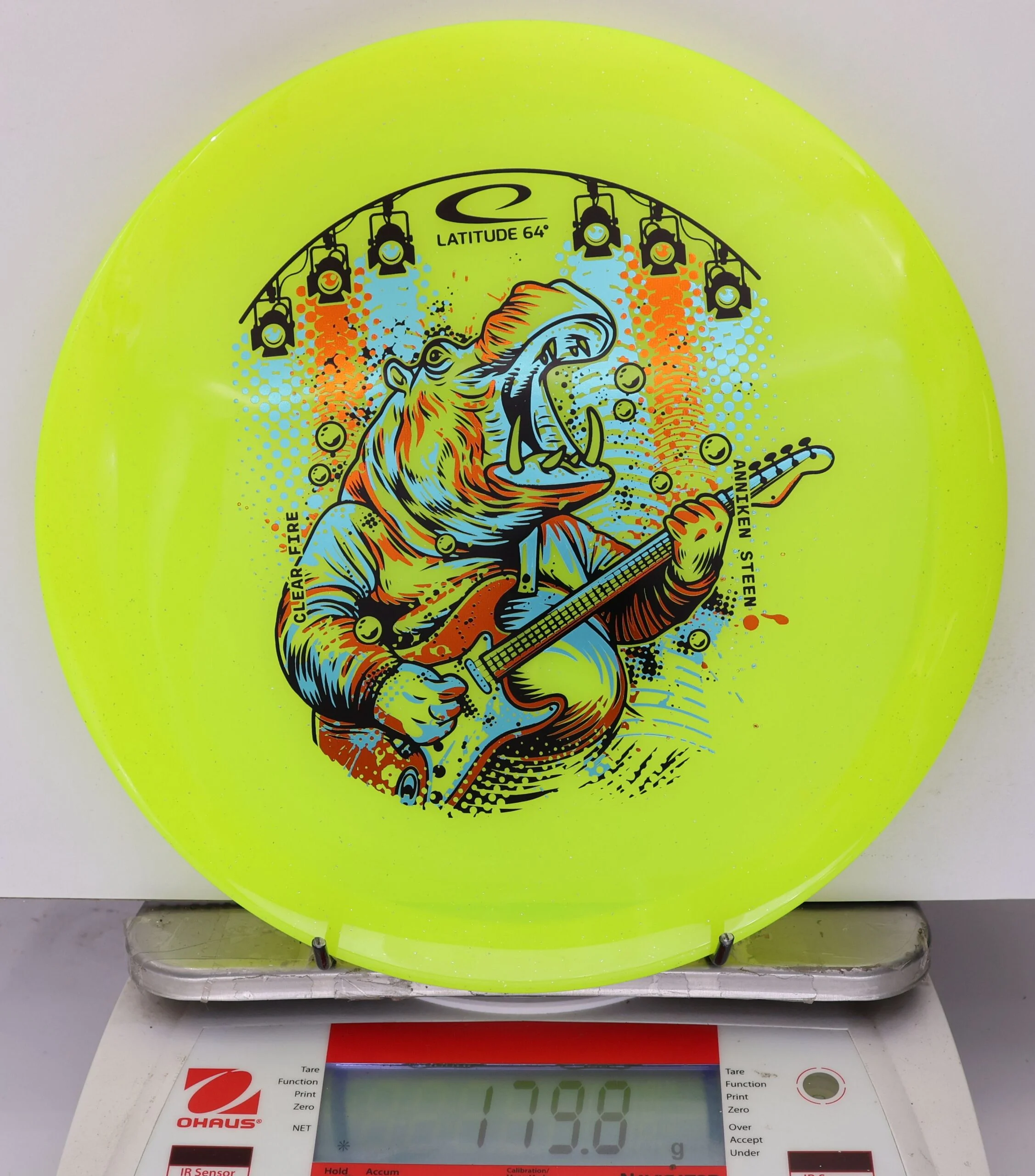 895874 Royal Clear Fire, Anniken Steen 2026 Team Series - #08 NYellow, 180