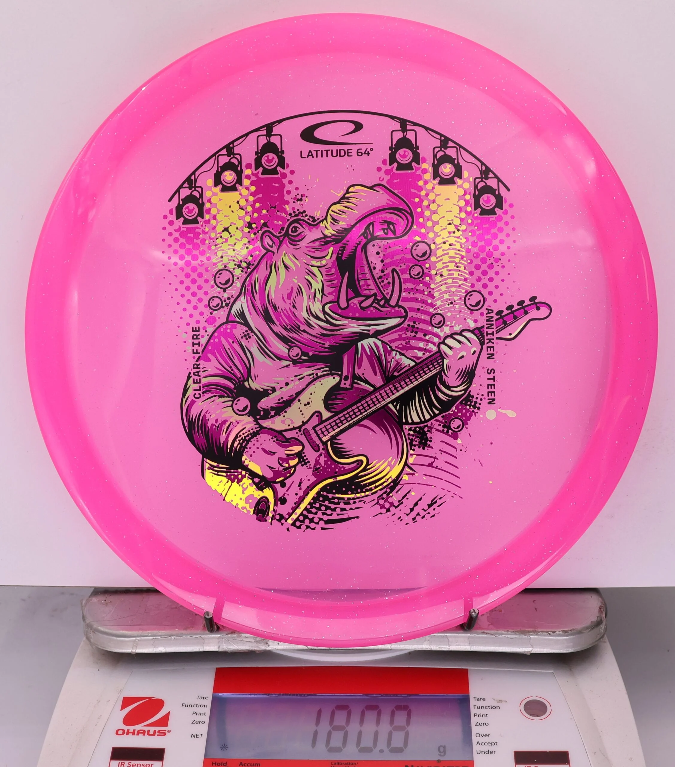 895876 Royal Clear Fire, Anniken Steen 2026 Team Series - #10 Pink, 181