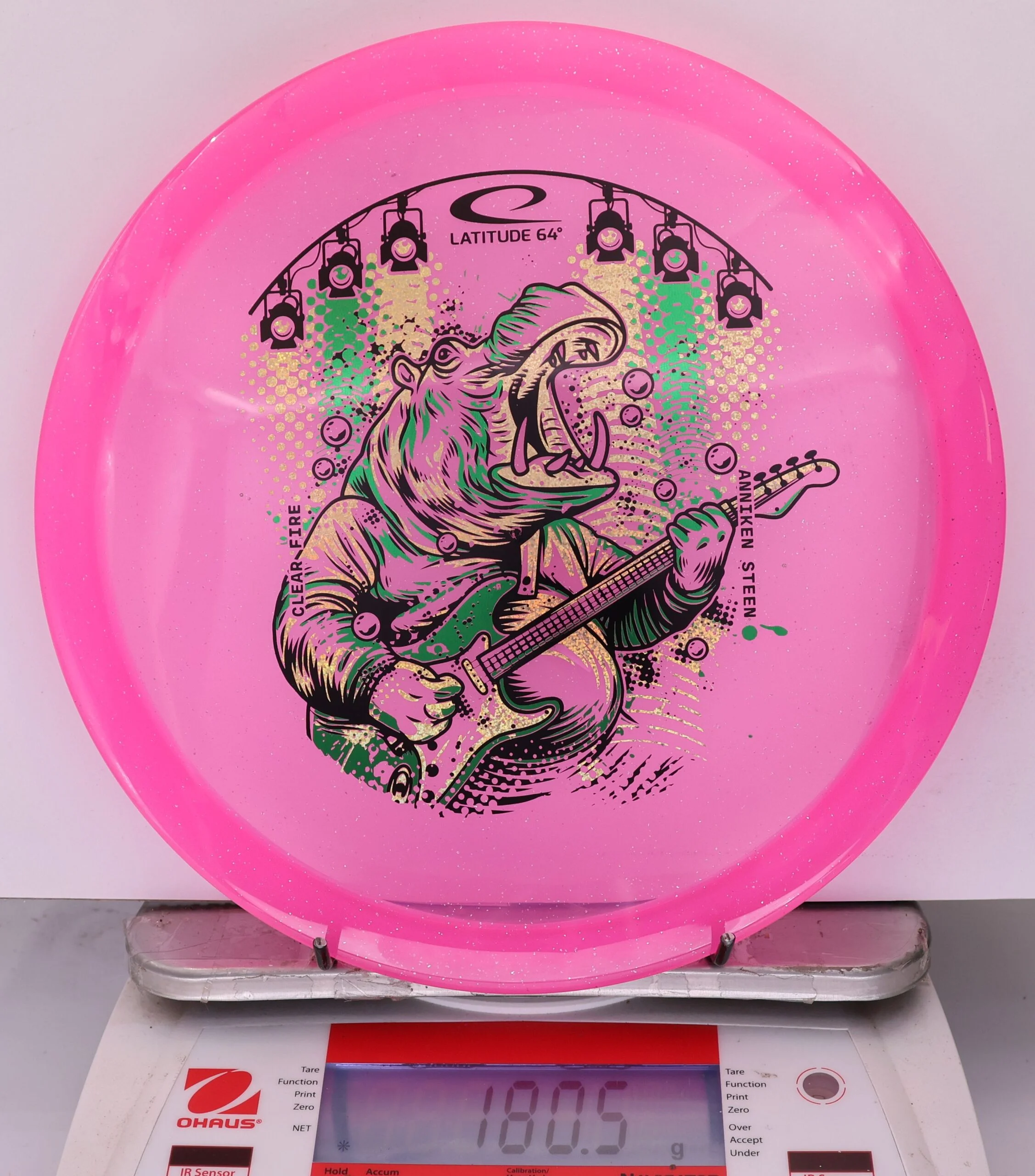 895877 Royal Clear Fire, Anniken Steen 2026 Team Series - #11 Pink, 181
