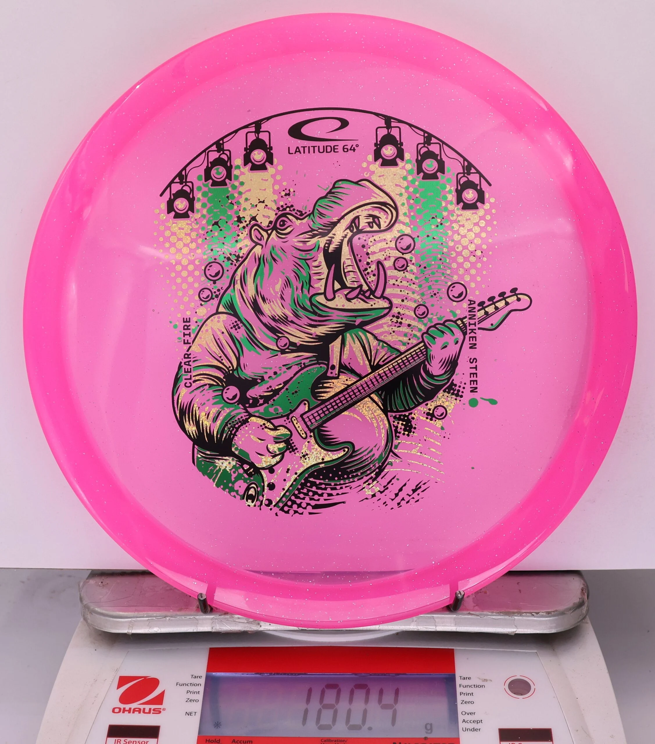 895897 Royal Clear Fire, Anniken Steen 2026 Team Series - #12 Pink, 180