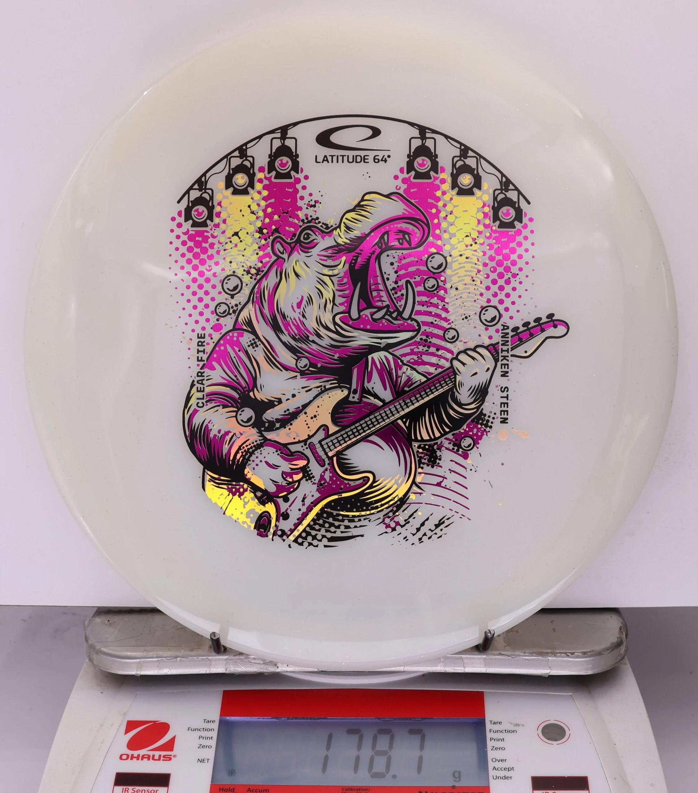895898 Royal Clear Fire, Anniken Steen 2026 Team Series - #13 White, 179
