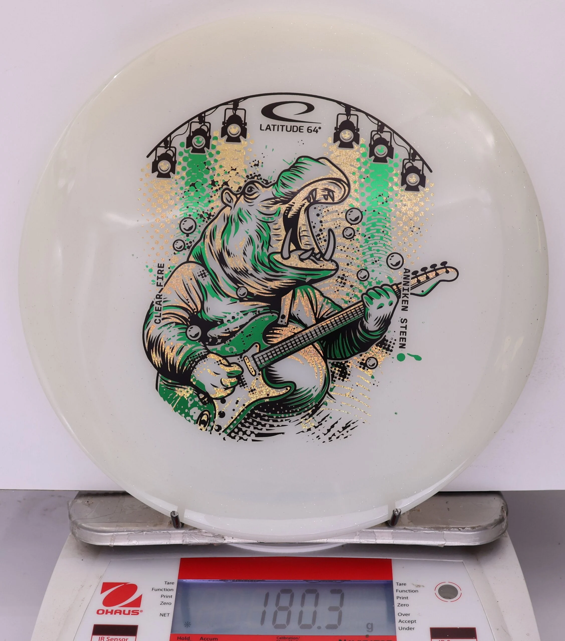 895900 Royal Clear Fire, Anniken Steen 2026 Team Series - #15 White, 180