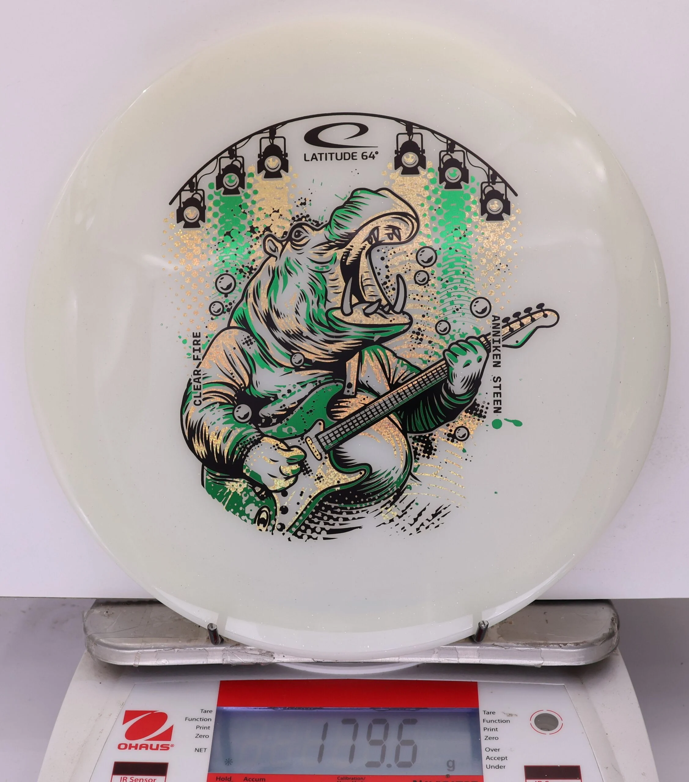895901 Royal Clear Fire, Anniken Steen 2026 Team Series - #16 White, 180
