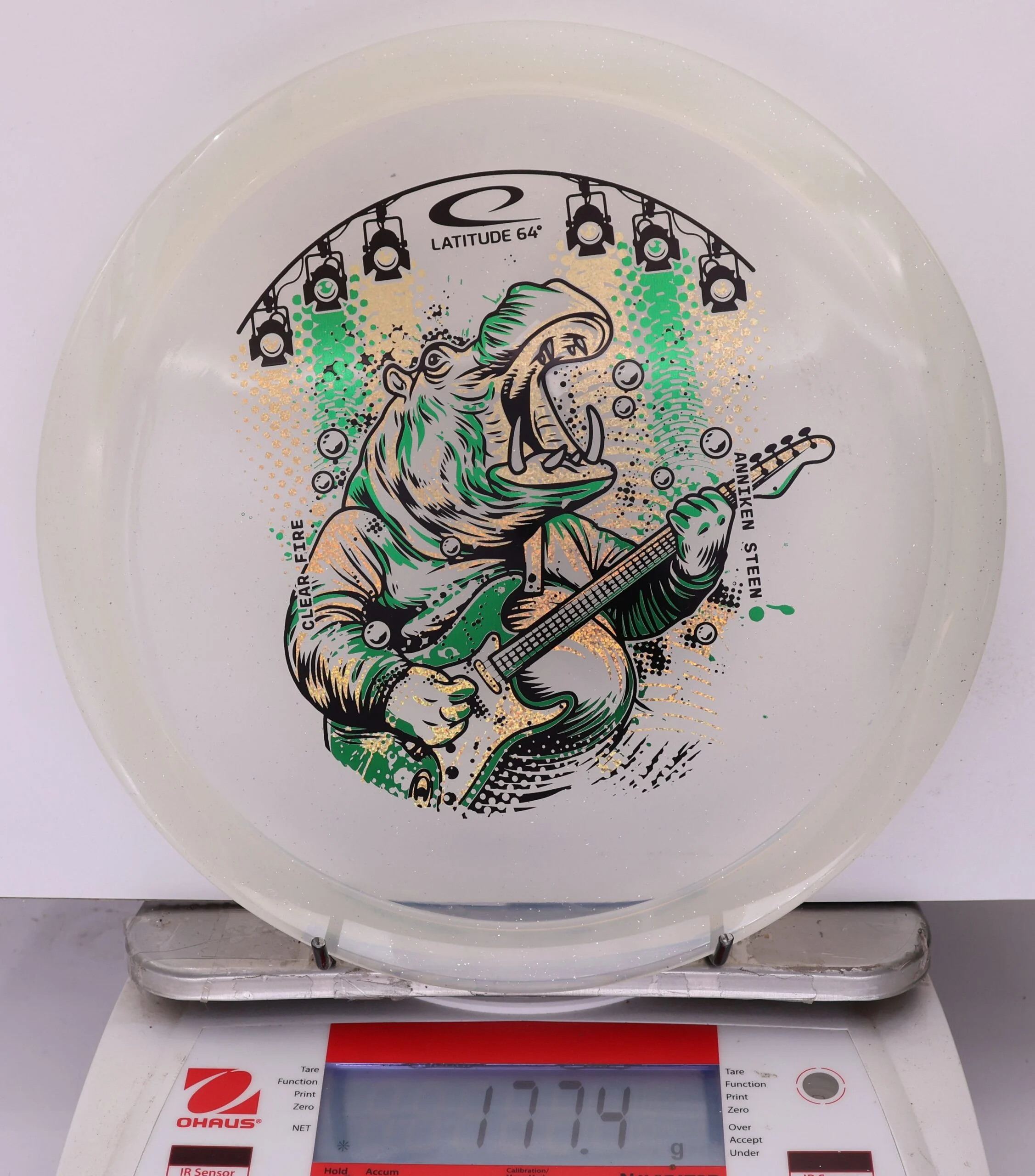 895922 Royal Clear Fire, Anniken Steen 2026 Team Series - #18 White, 177