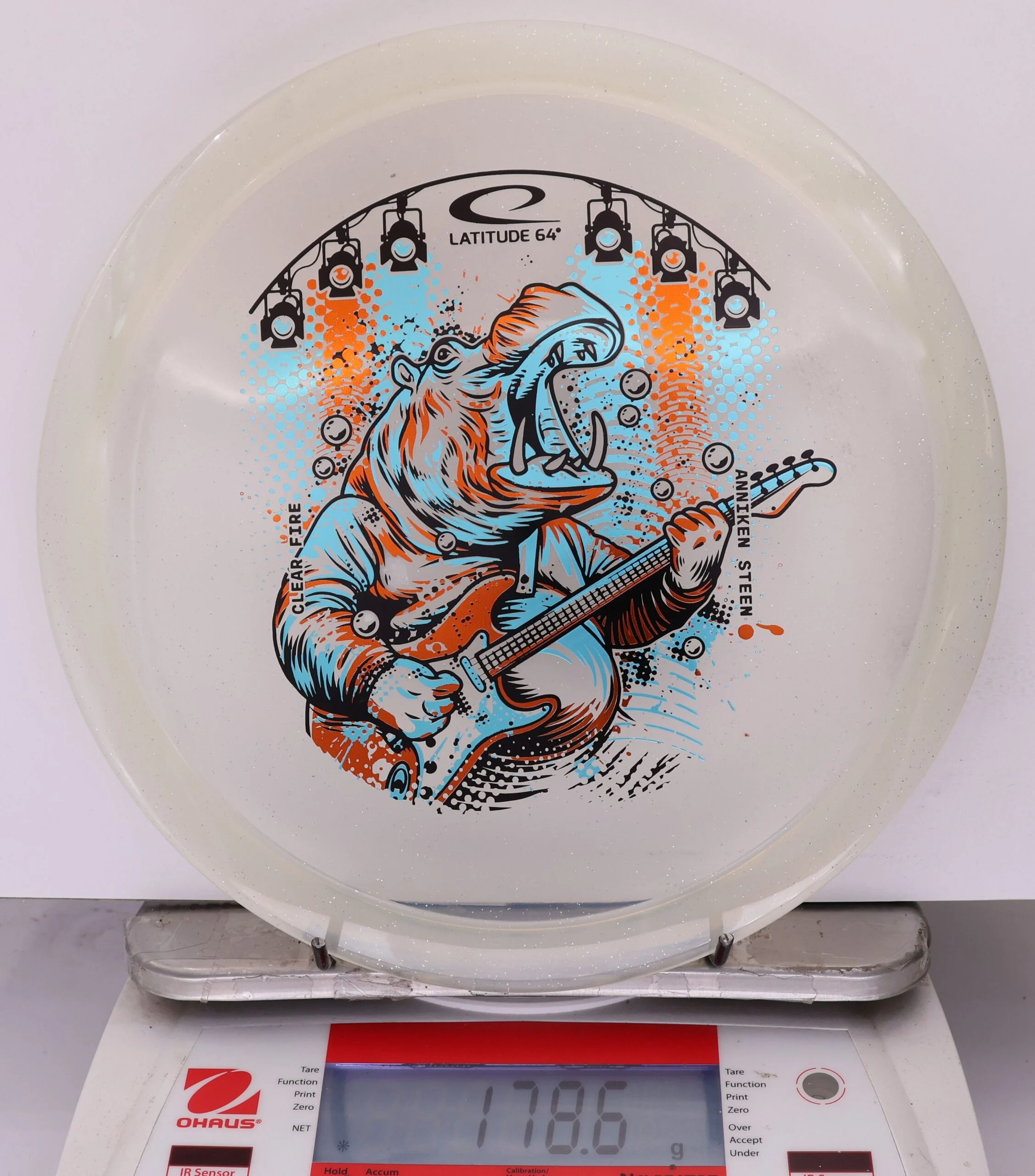 895924 Royal Clear Fire, Anniken Steen 2026 Team Series - #20 White, 179