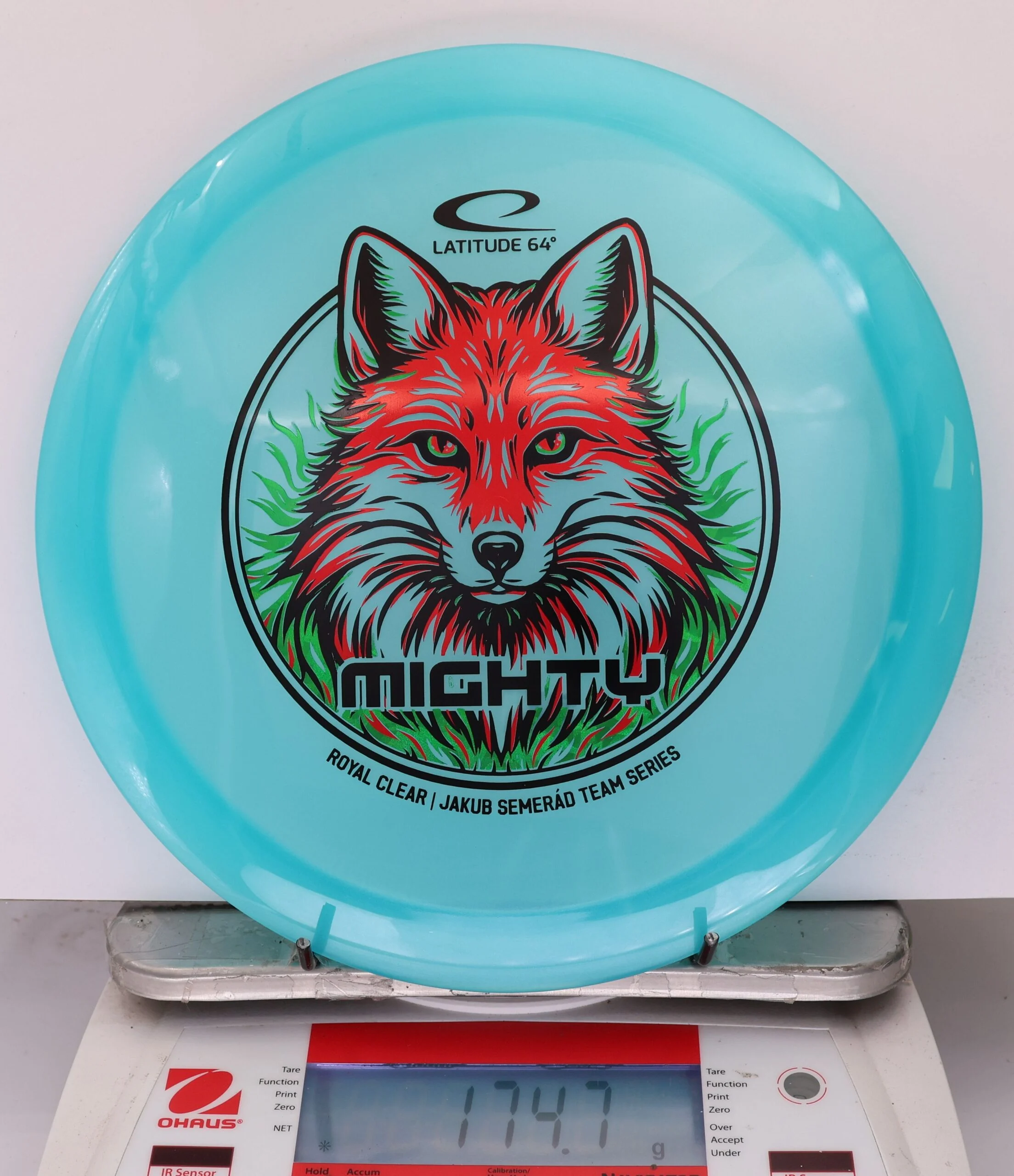 895945 Royal Clear Mighty, Jakub Semerad 2026 Team Series - #01 LtBlue, 175