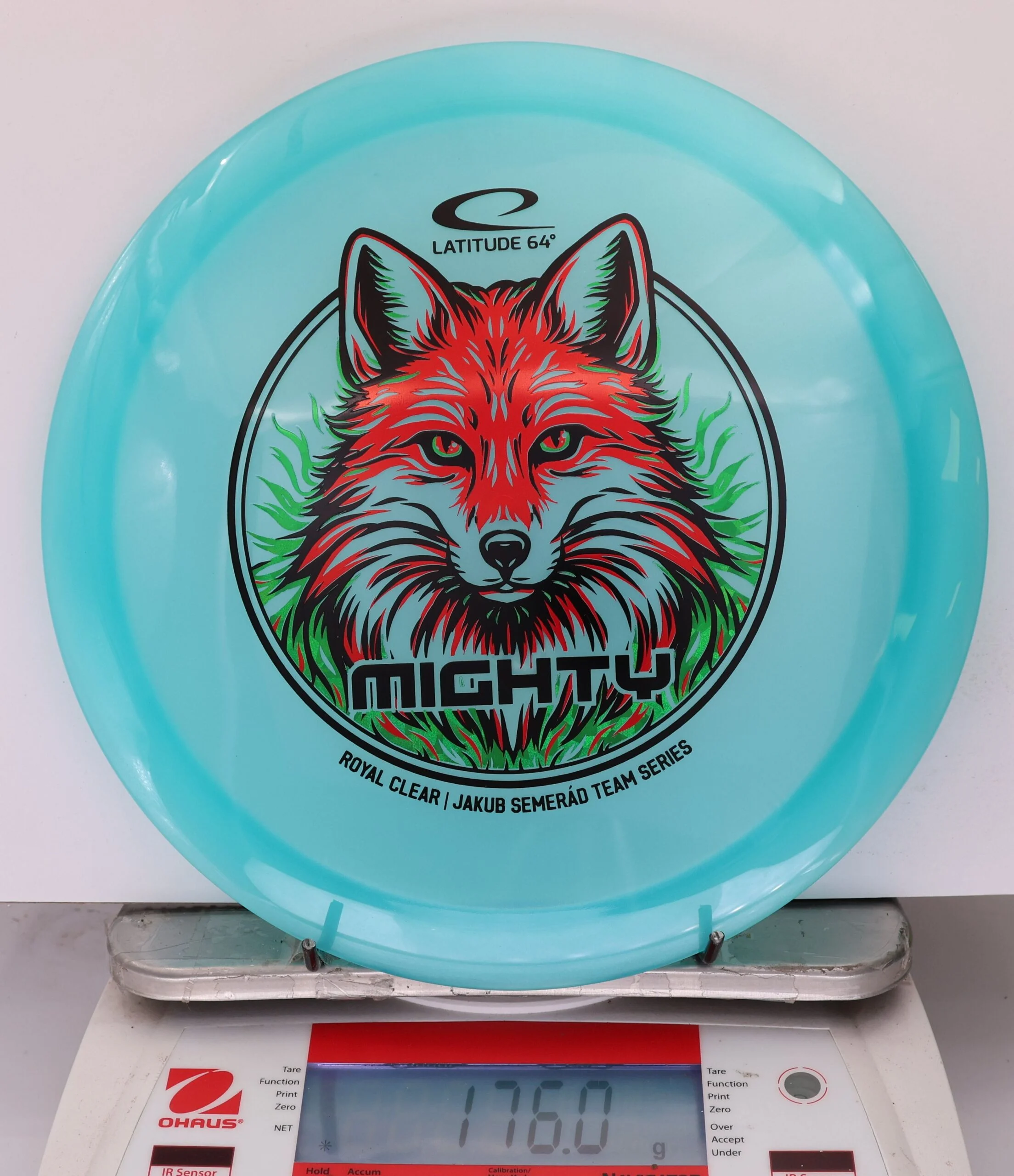 895946 Royal Clear Mighty, Jakub Semerad 2026 Team Series - #02 LtBlue, 176