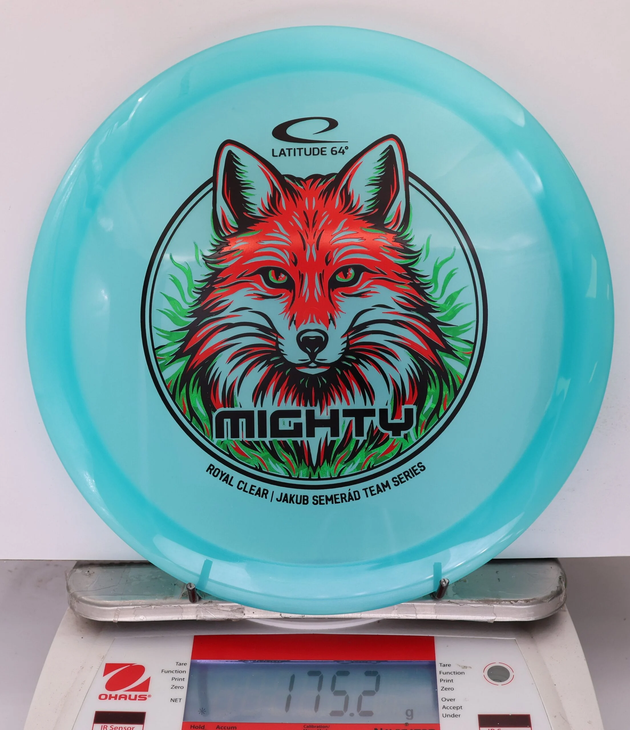 895969 Royal Clear Mighty, Jakub Semerad 2026 Team Series - #03 LtBlue, 175