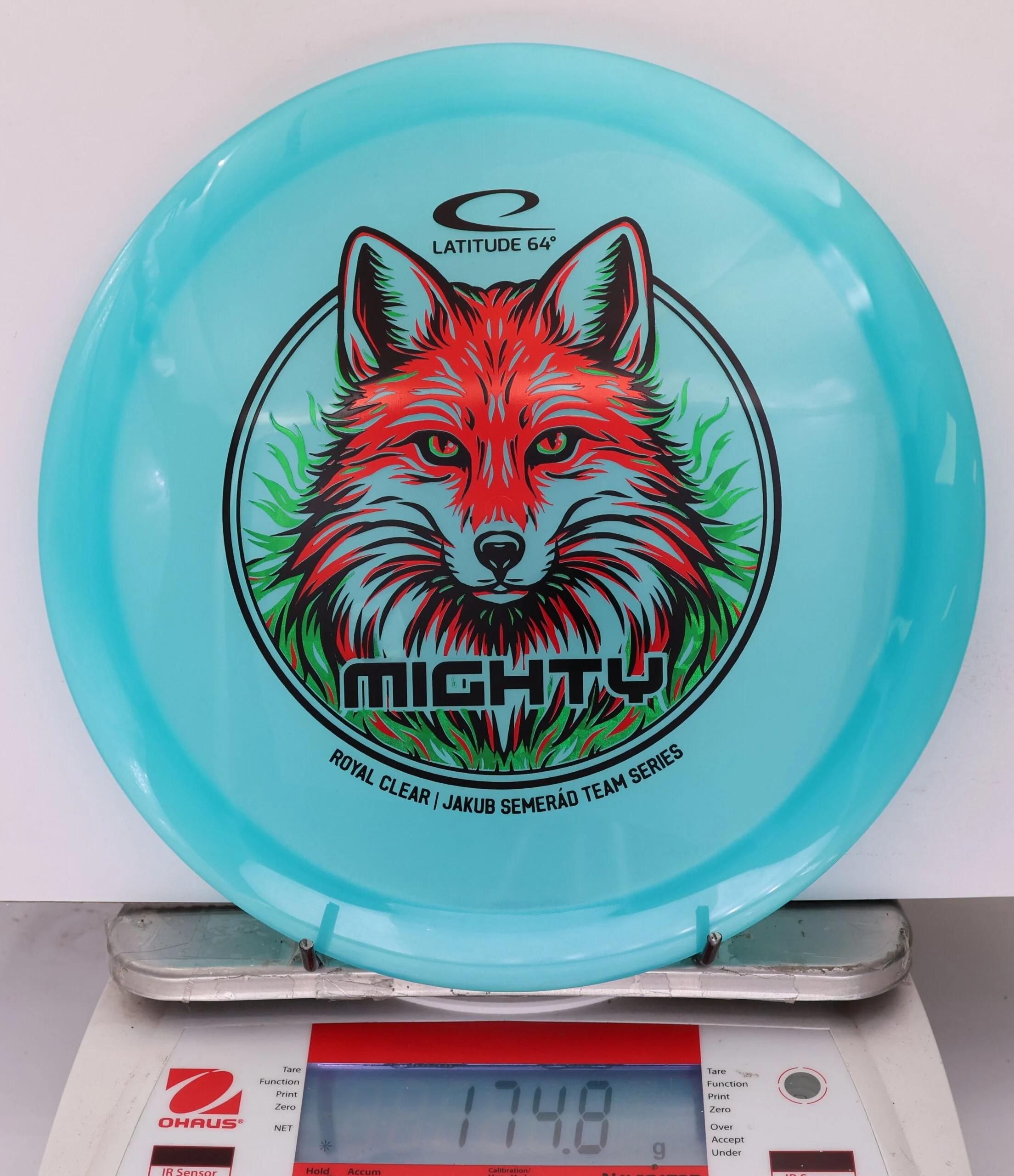 895970 Royal Clear Mighty, Jakub Semerad 2026 Team Series - #04 LtBlue, 175