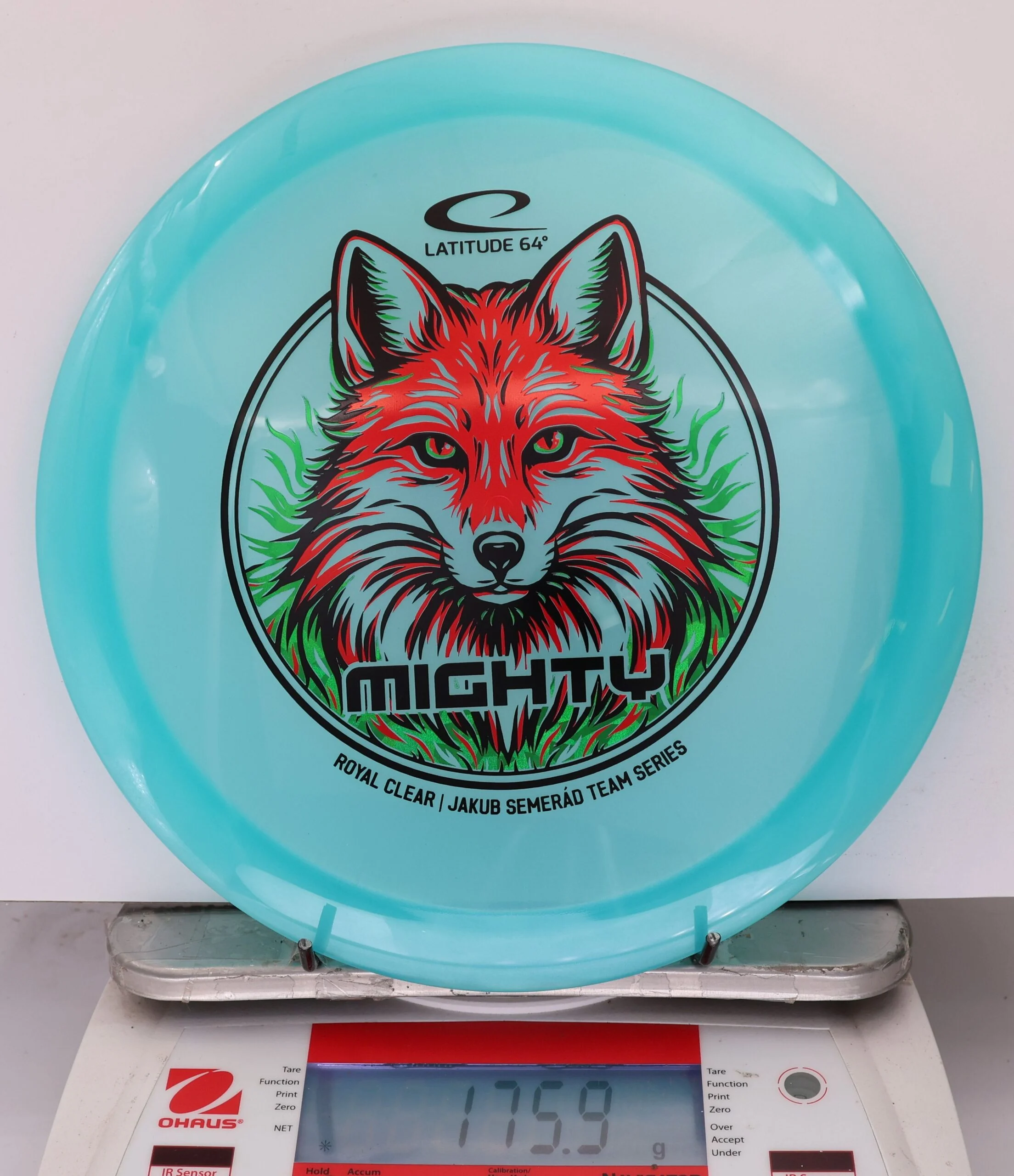 895971 Royal Clear Mighty, Jakub Semerad 2026 Team Series - #05 LtBlue, 176