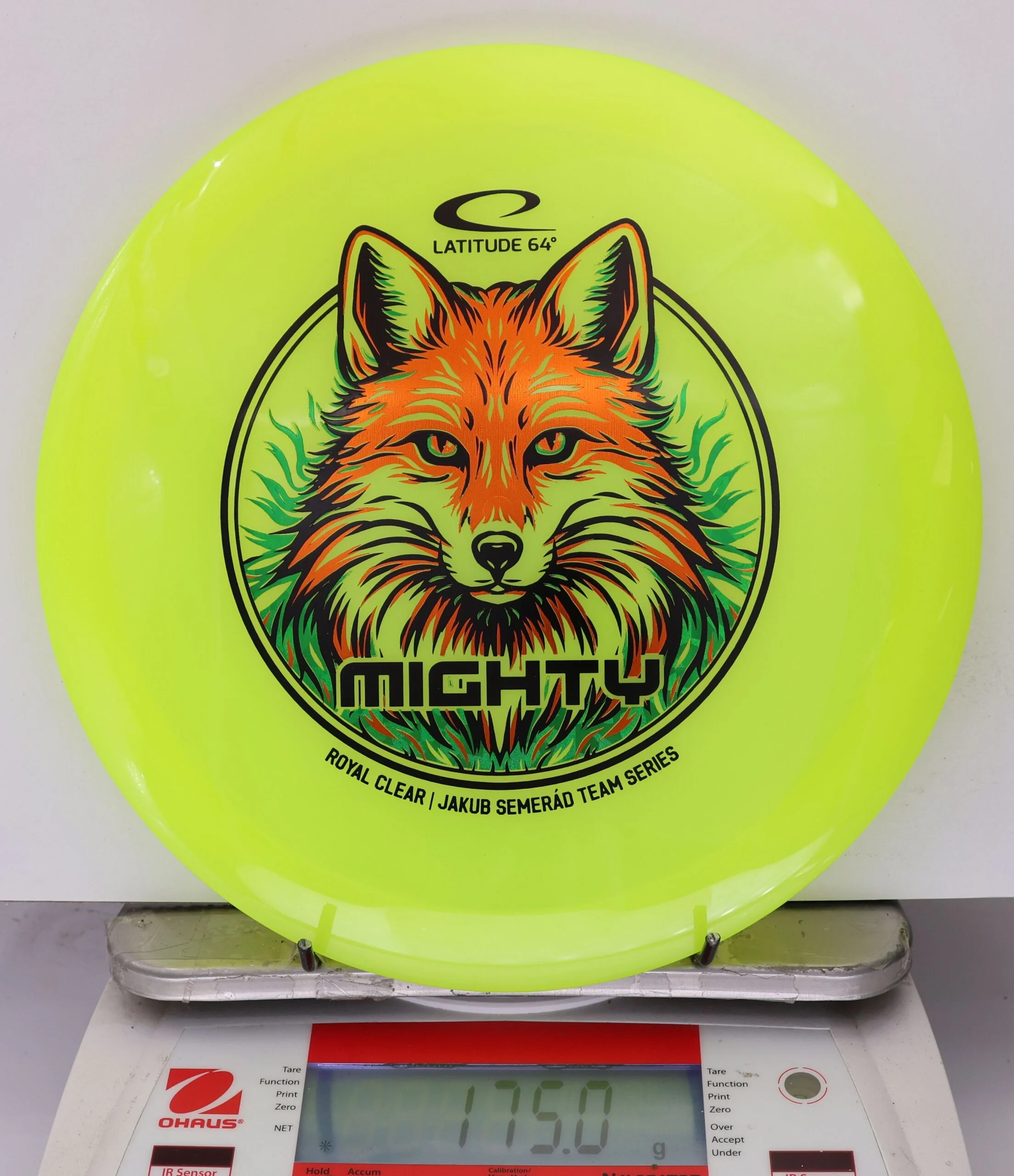 895997 Royal Clear Mighty, Jakub Semerad 2026 Team Series - #12 NYellow, 175