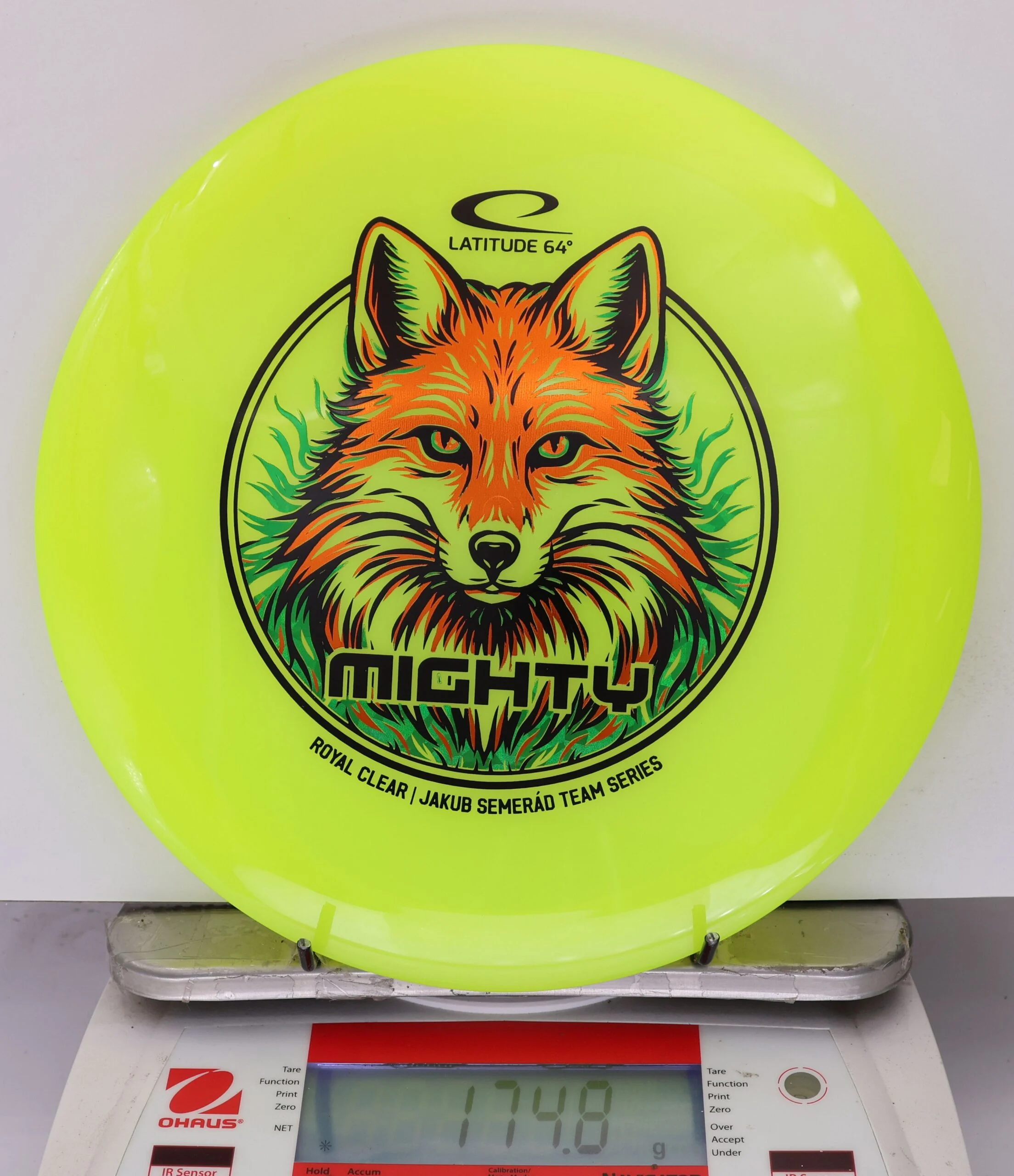 896017 Royal Clear Mighty, Jakub Semerad 2026 Team Series - #13 NYellow, 175