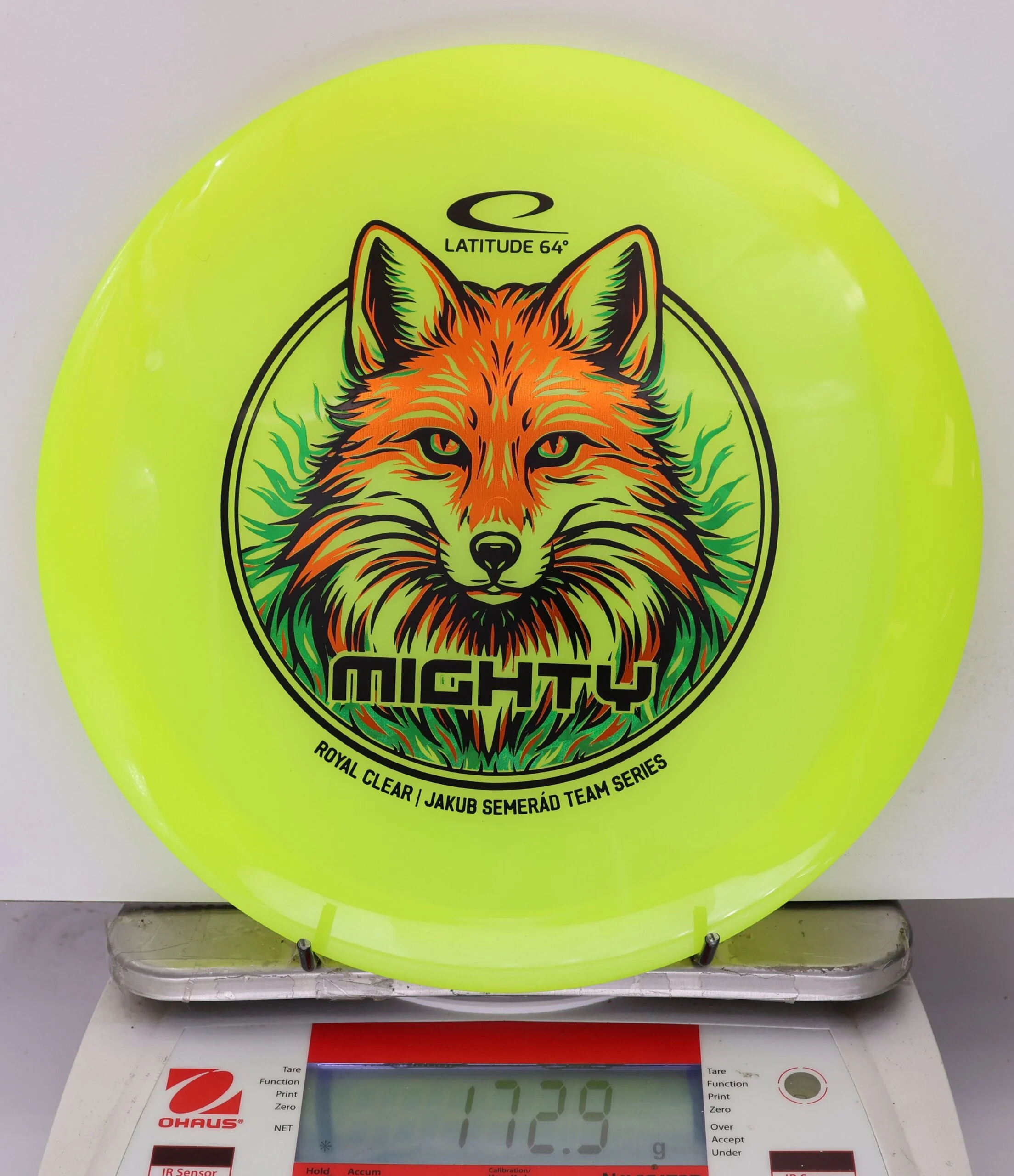 896018 Royal Clear Mighty, Jakub Semerad 2026 Team Series - #14 NYellow, 173
